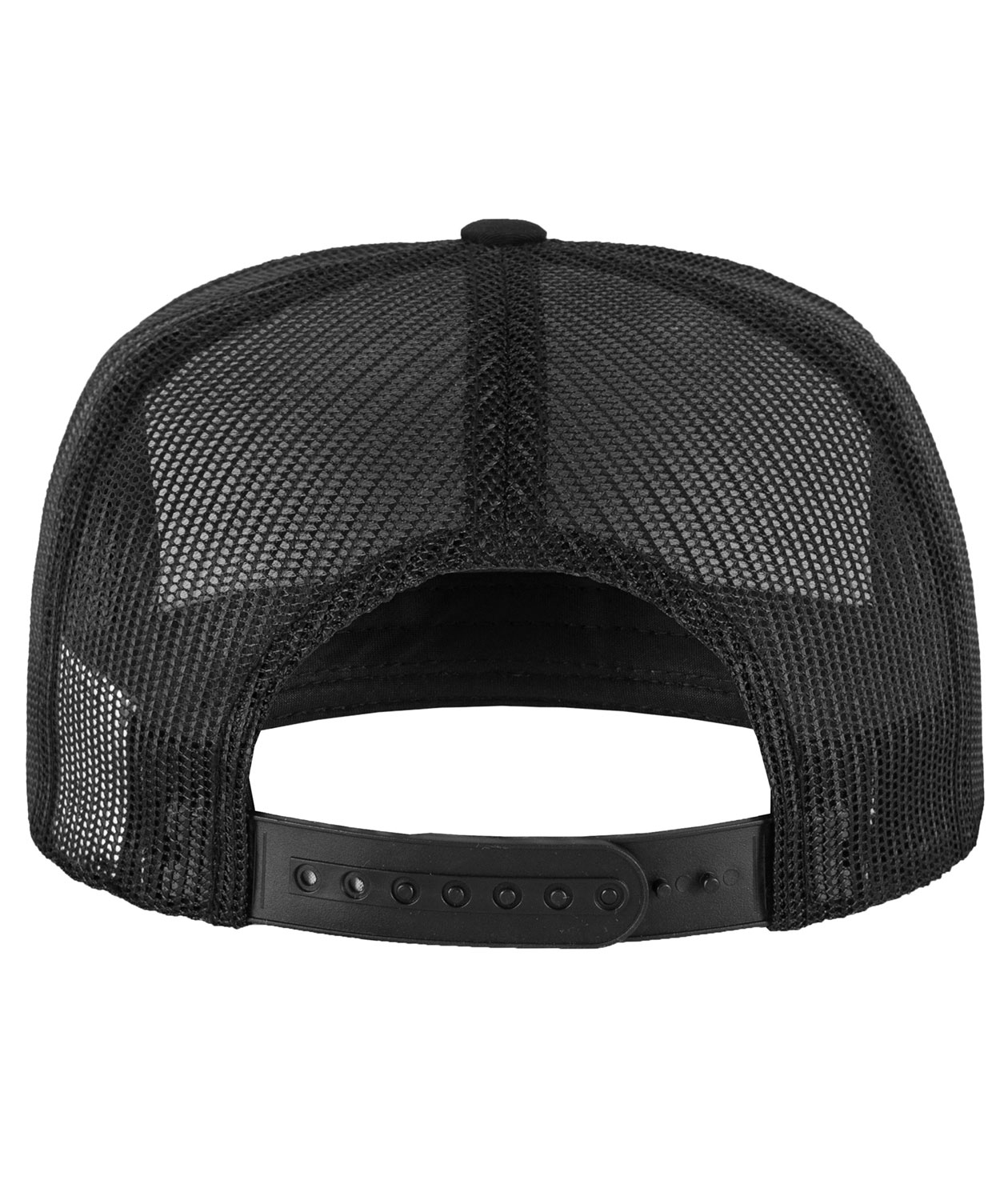 Flexfit Retro Trucker cap, Black, Black, large image number 2