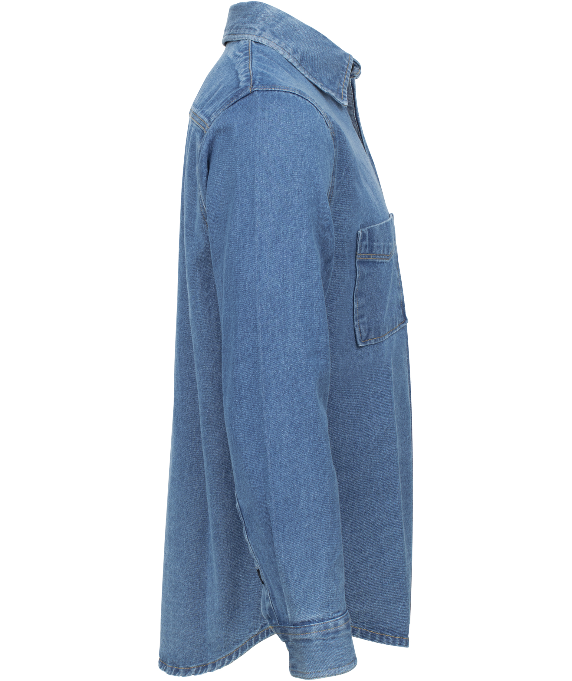 Clique denim overshirt, 6611, large image number 3