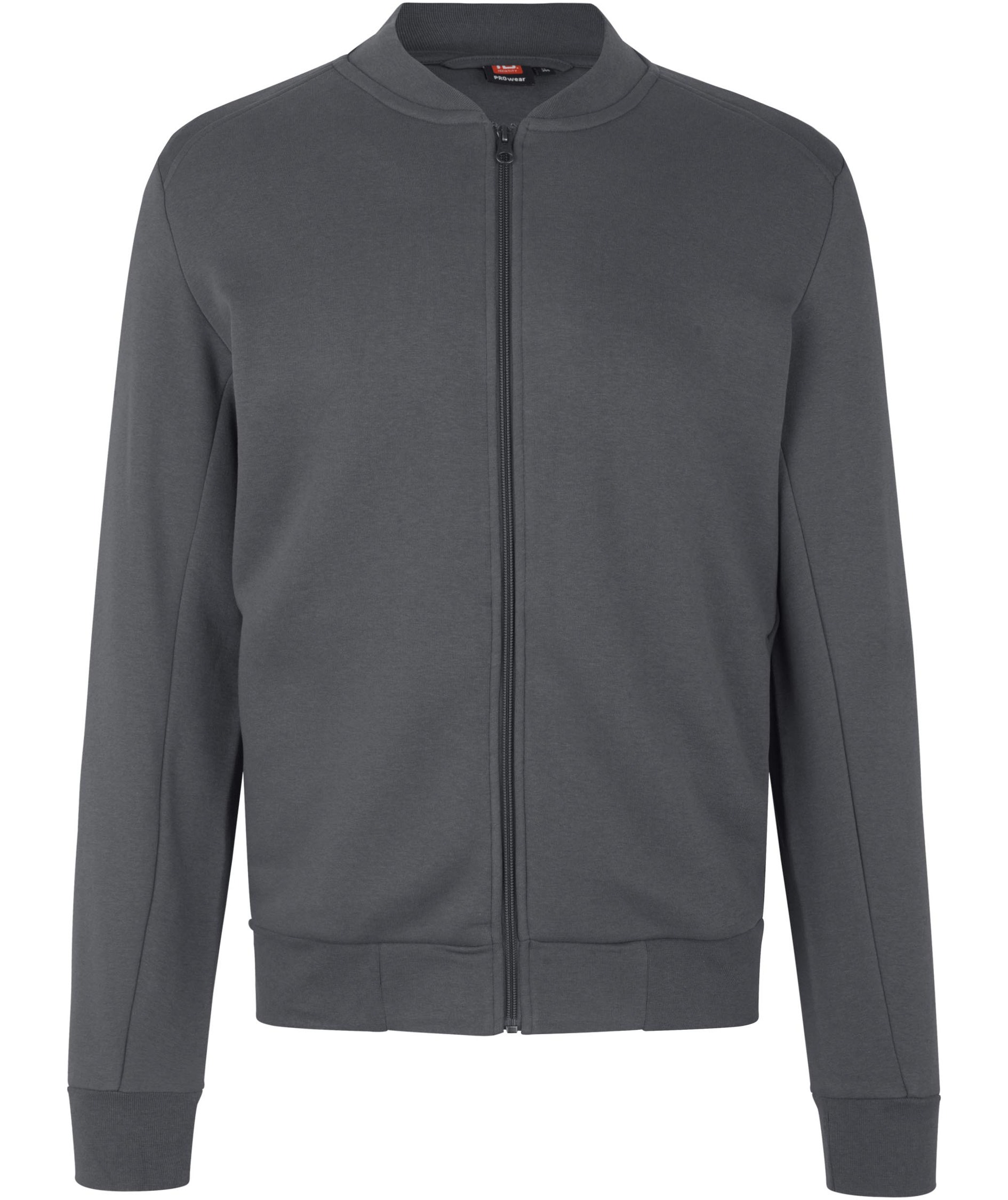 ID PRO Wear cardigan, Silver Grey, Silver Grey, swatch