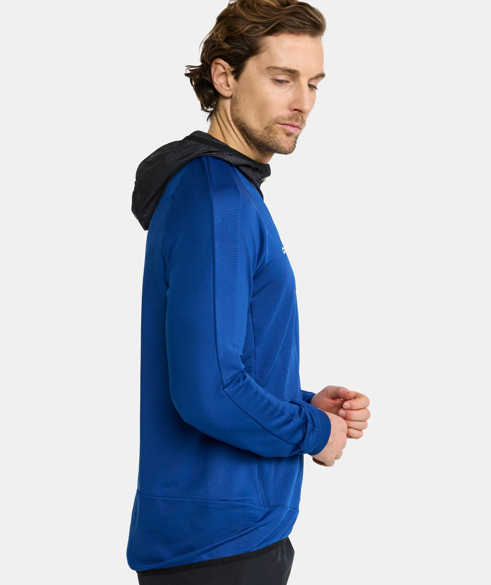 Craft Extend hoodie with zipper, Club Cobolt, large image number 3