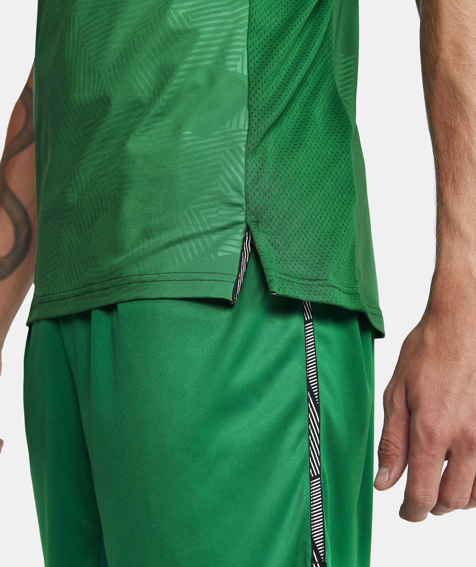 Craft Premier Solid Jersey T-shirt, Team green, Team green, large image number 4