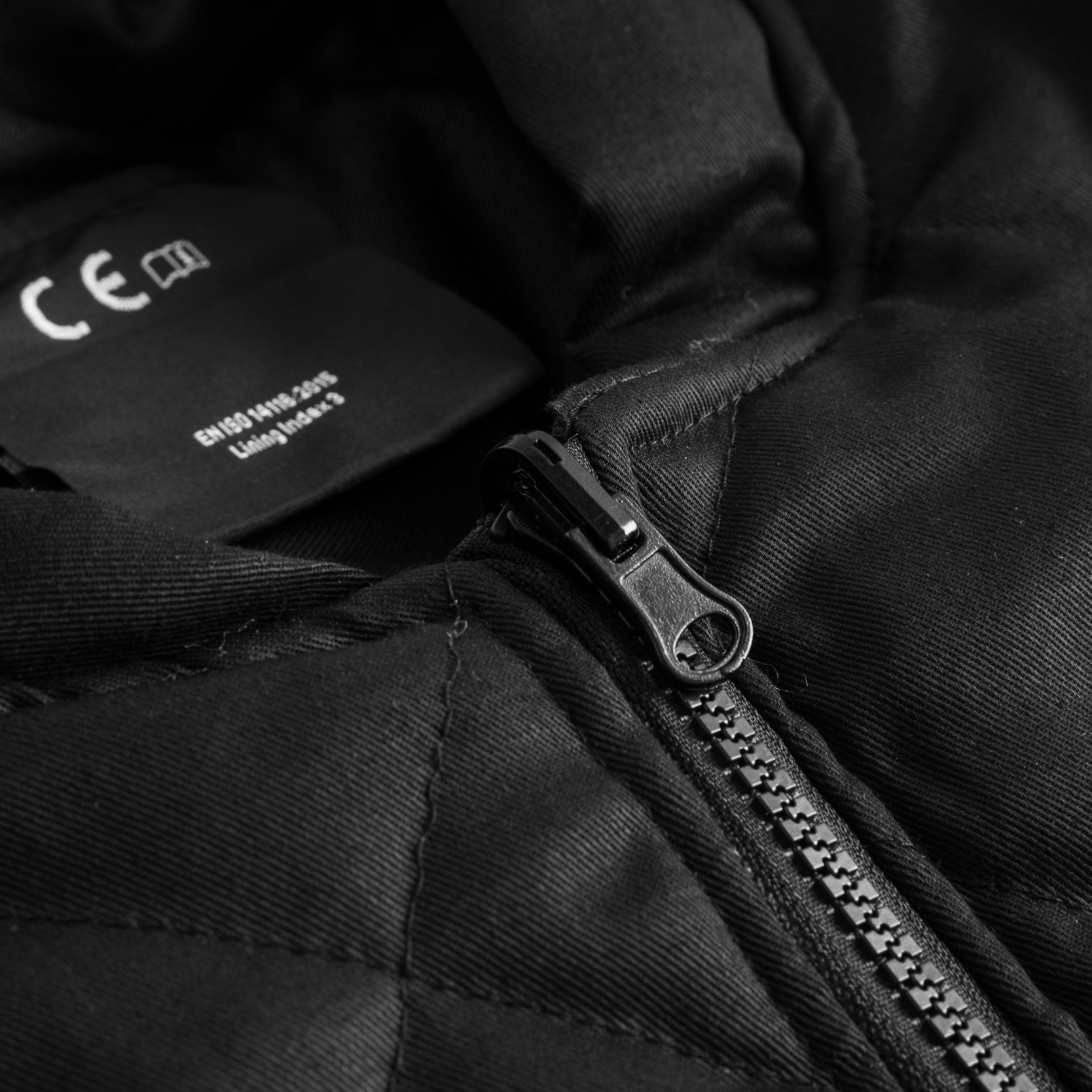 Lyngs&oslash;e Multinorm termojacka, Svart, large image number 2