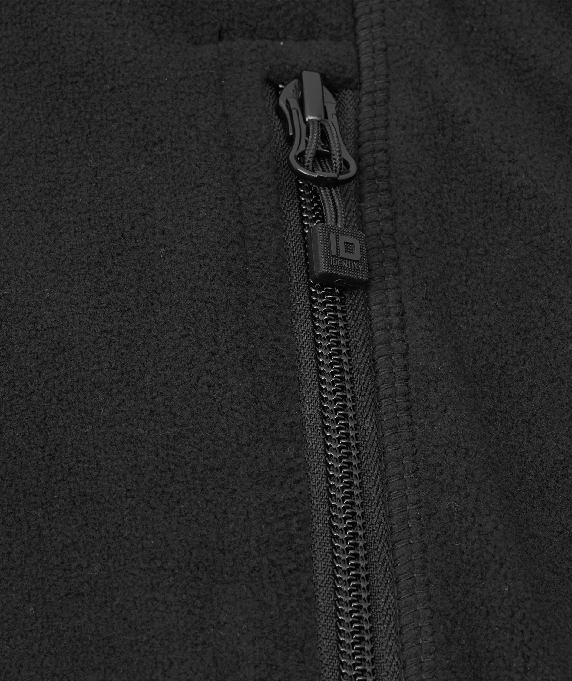 ID microfleecetr&ouml;ja dam, Svart, large image number 3