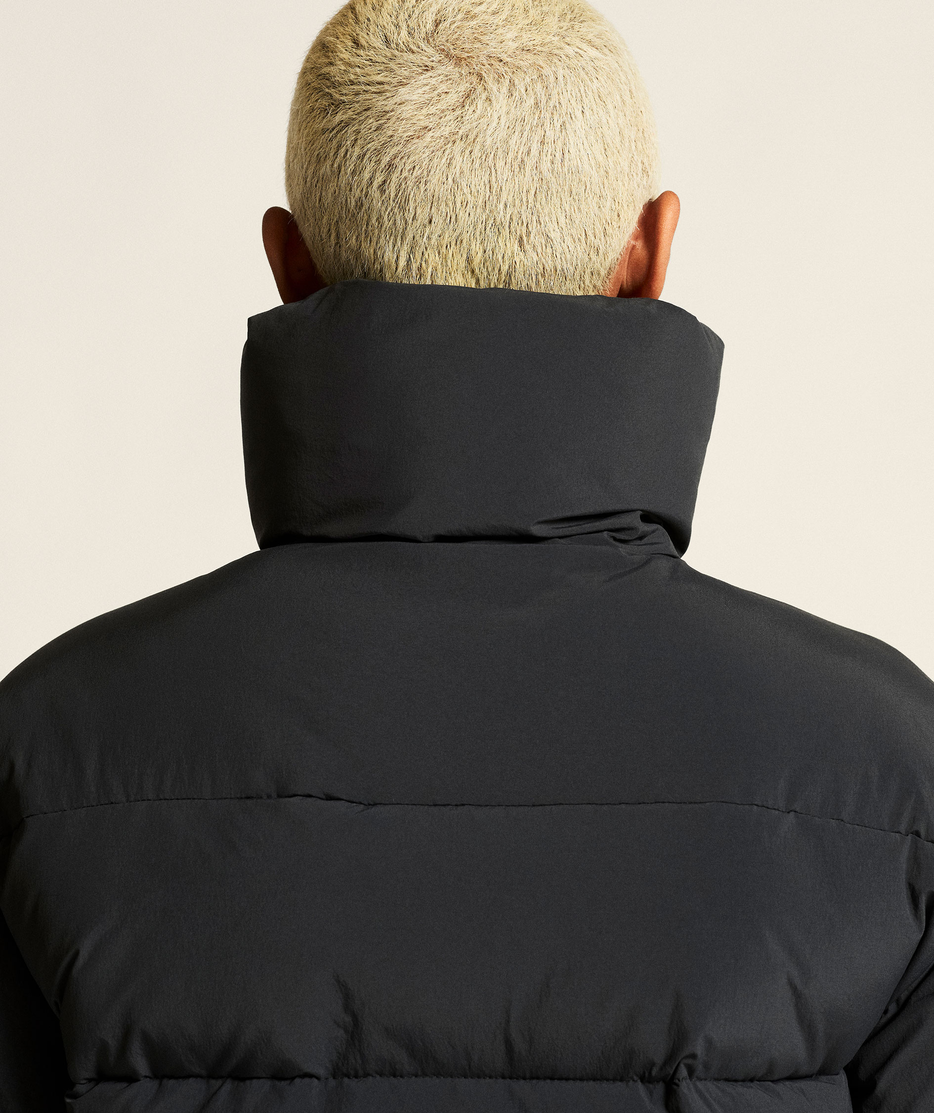 Craft Urban lang vatteret dame vinterjakke, Black, large image number 6