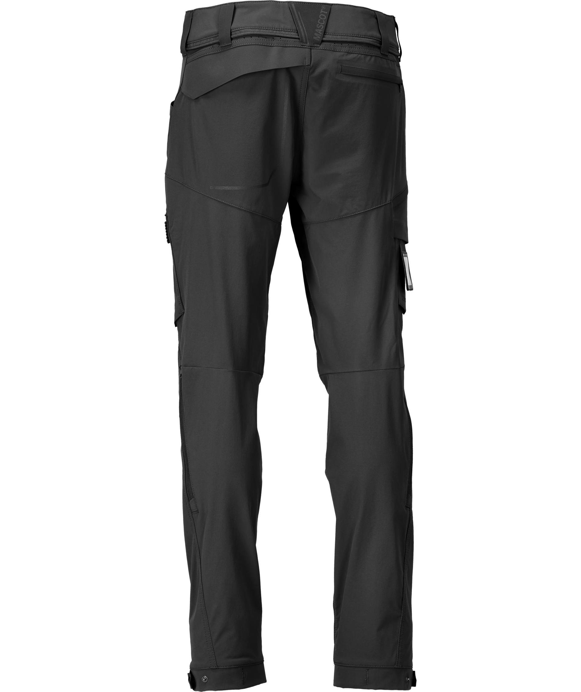 Mascot Customized Funktionshose Full Stretch, Schwarz, large image number 2
