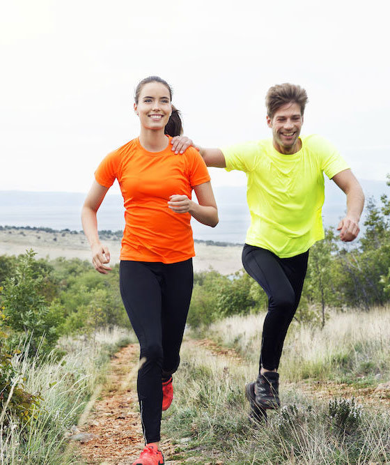 Clique Active women's T-shirt, Hi-vis Orange, large image number 5