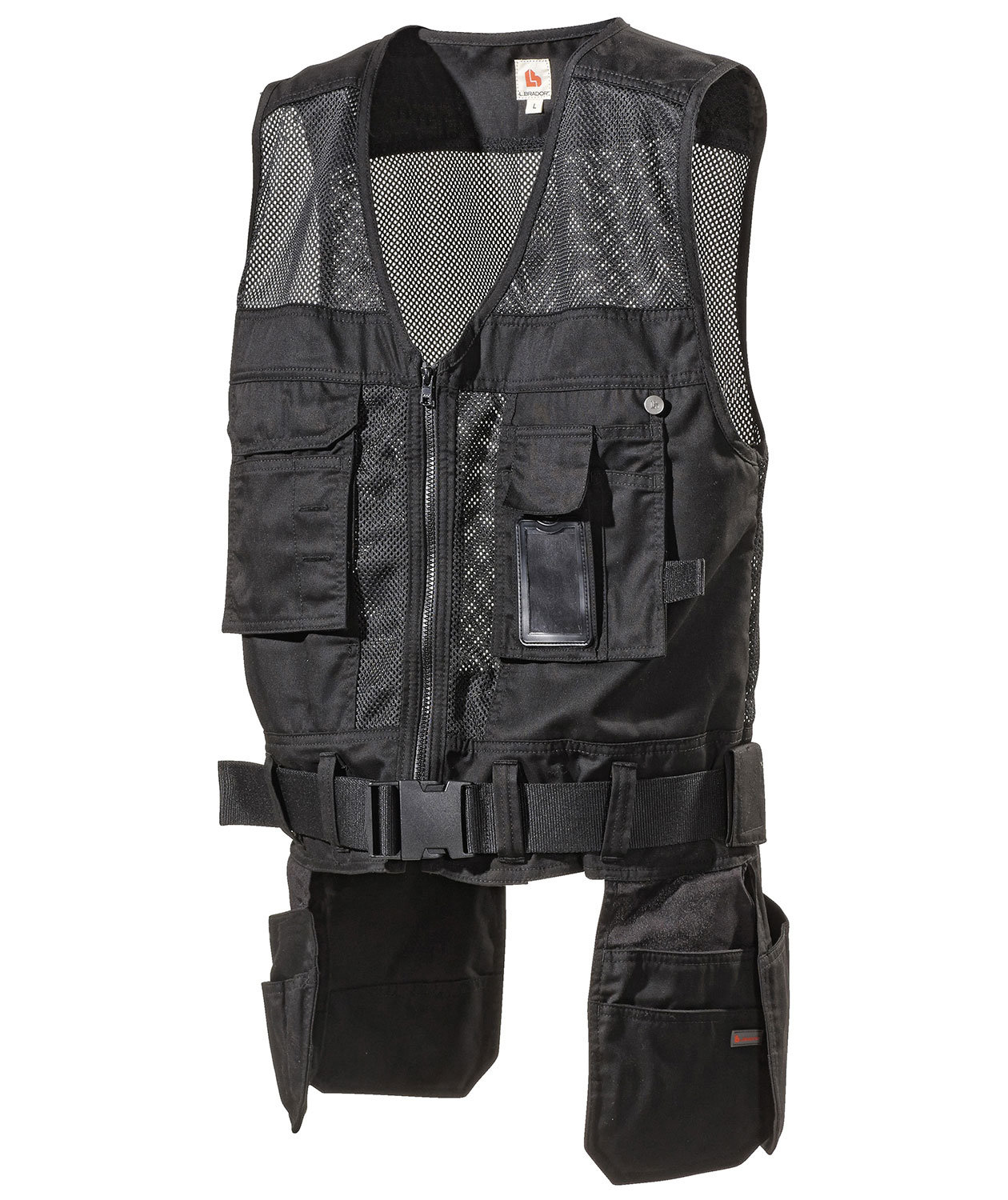 L.Brador verktygsv&auml;st 218PB, Svart