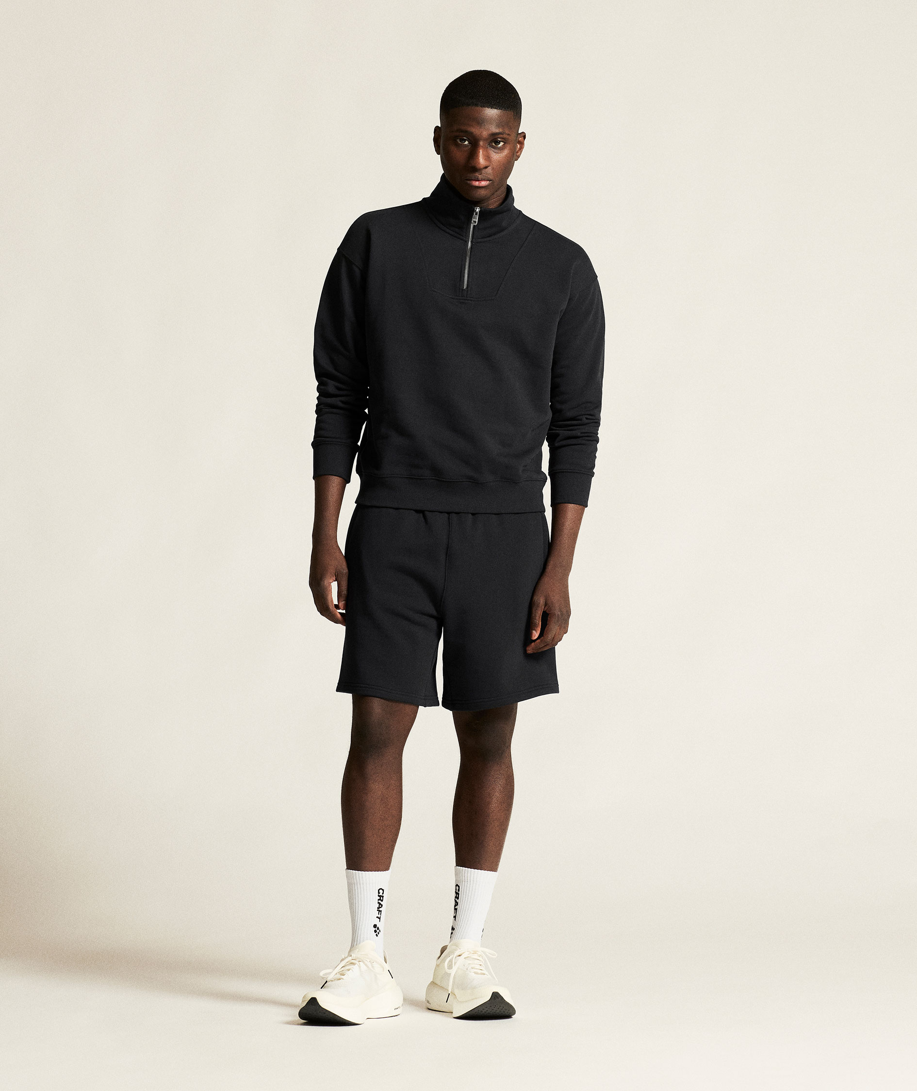 Craft Frequent Halfzip, Black, large image number 7