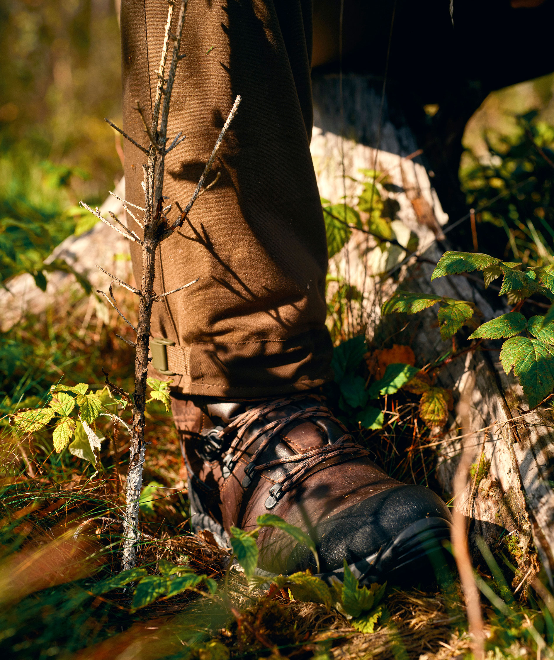 Pinewood Retriever Active bukser, Hunting Brown/Suede Brown, large image number 8