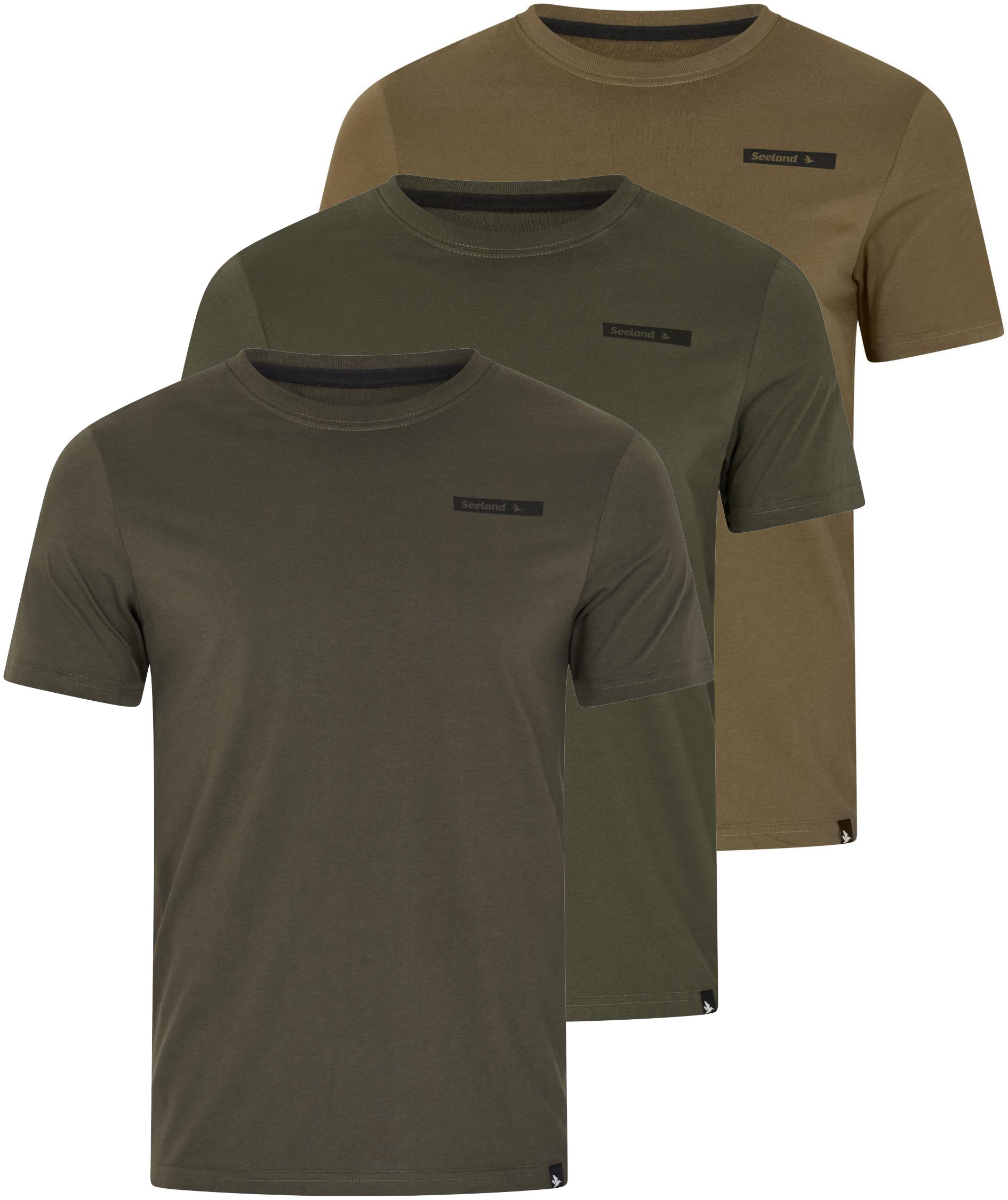 Seeland 3-pak T-shirt, 