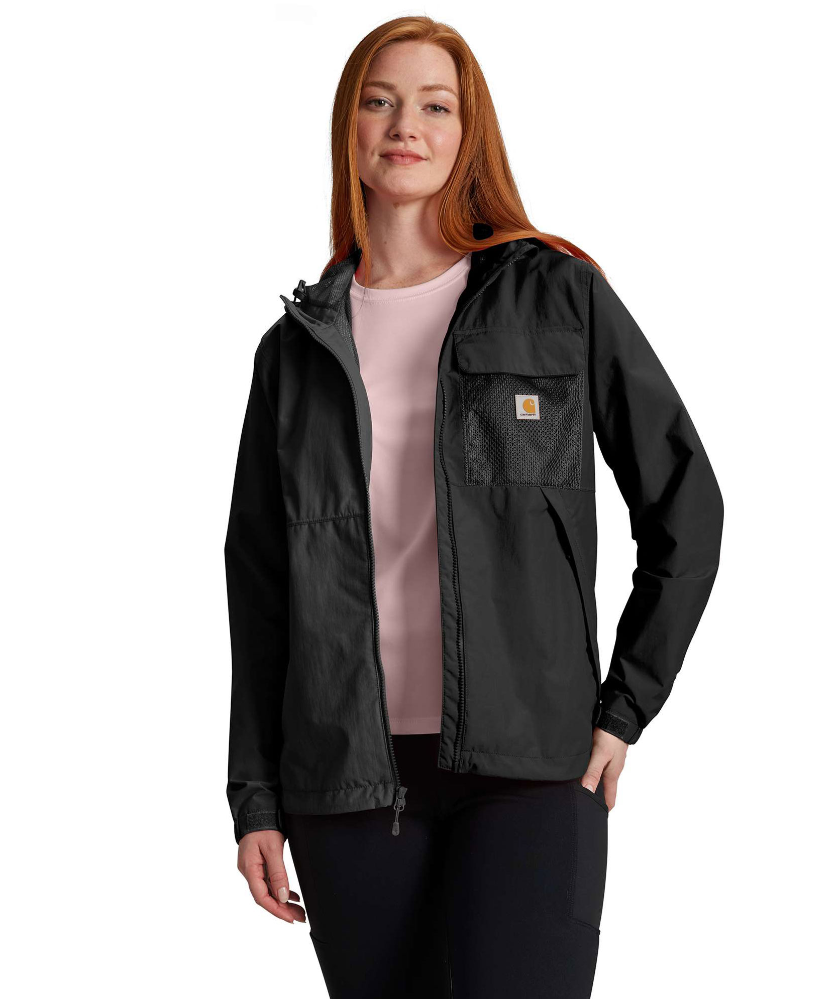 Carhartt jacka dam, Black