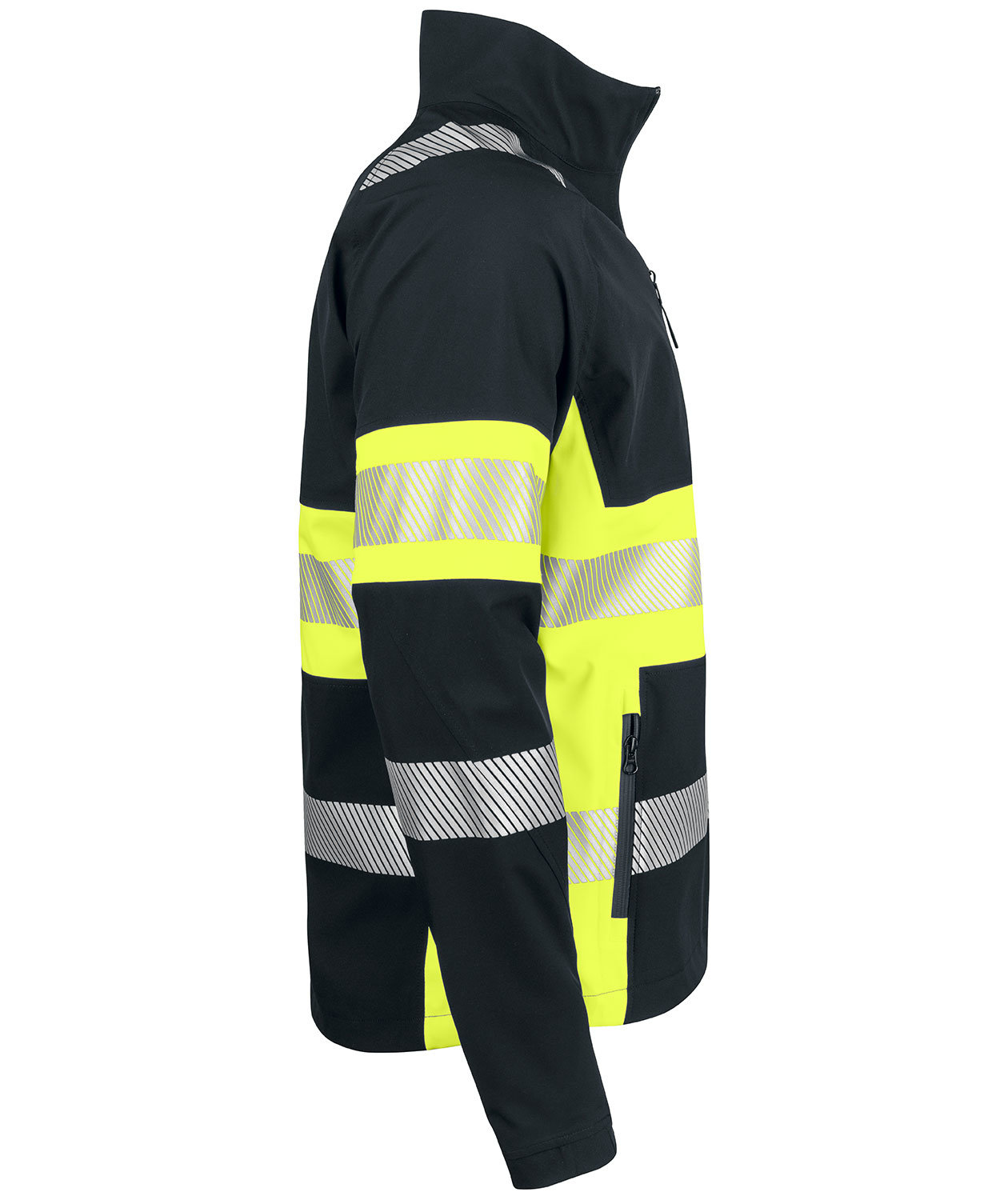 ProJob Cardigan 6442, Hi-vis Gelb/Schwarz, large image number 3