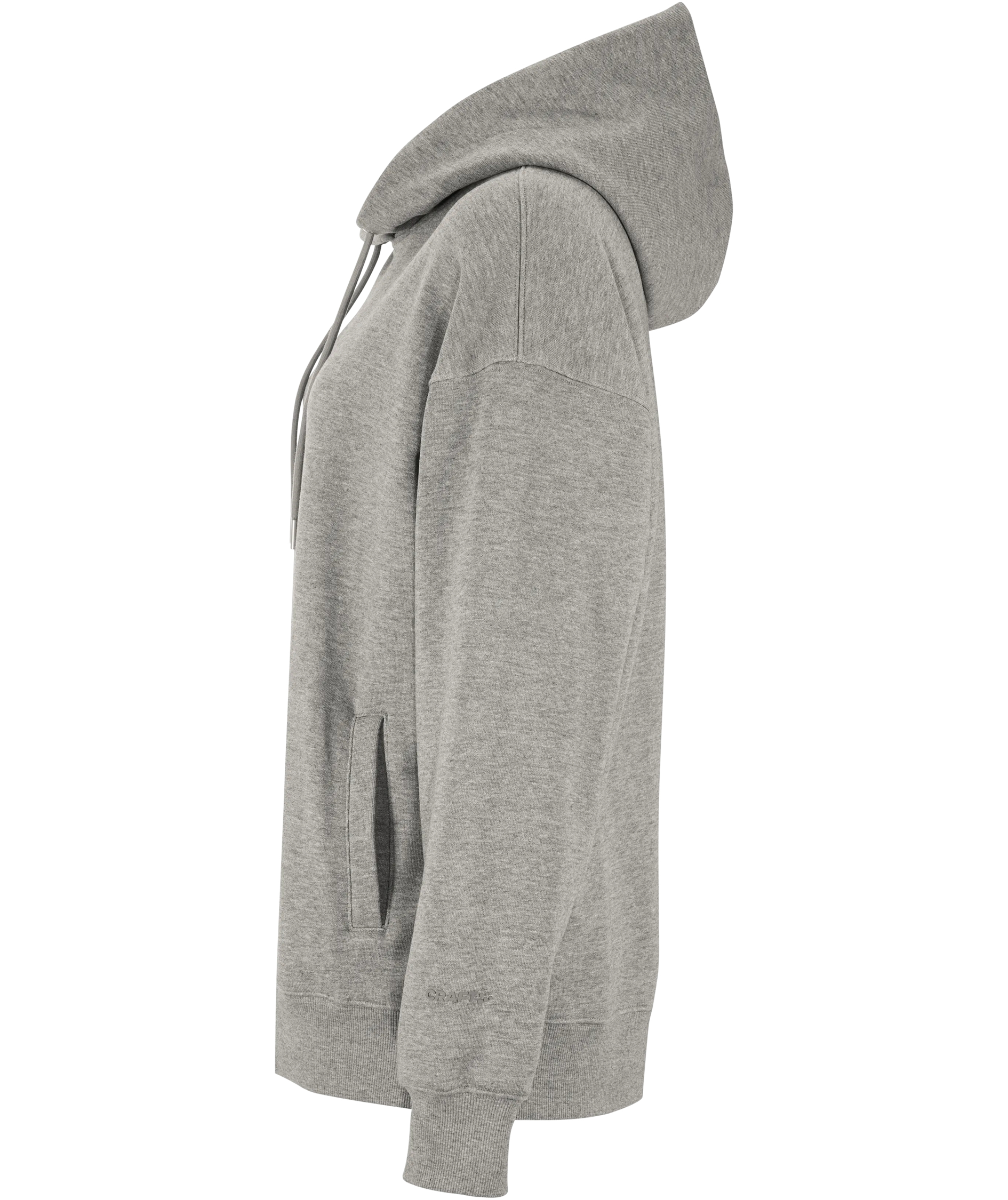 Craft Frequent women's hoodie, Grey melange, large image number 5
