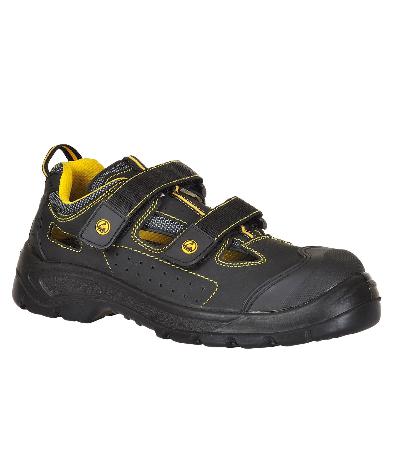 Portwest FC04 Compositelite ESD Tagus vernesandaler S1P, Svart