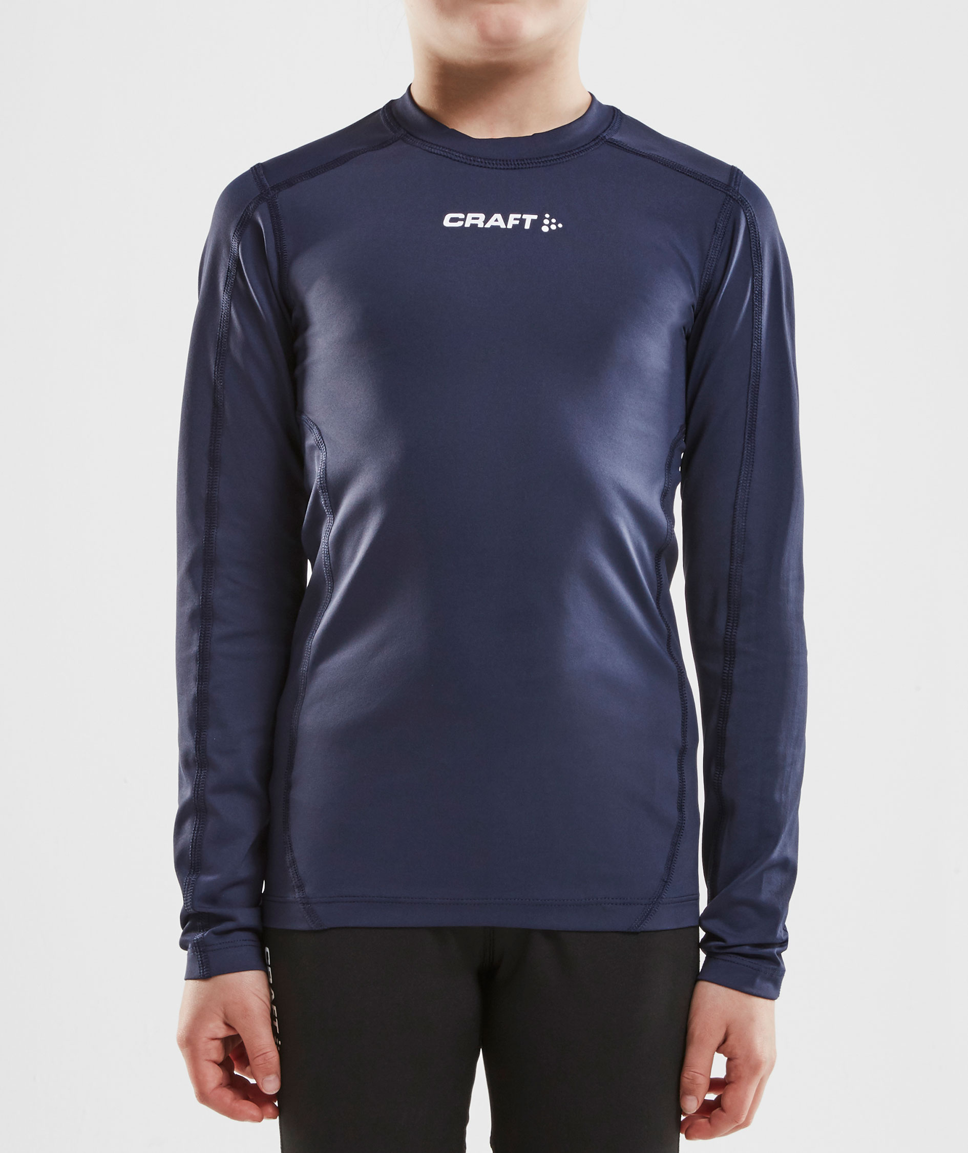 Craft Pro Control Compression lang&auml;rmliges T-Shirt f&uuml;r Kinder
