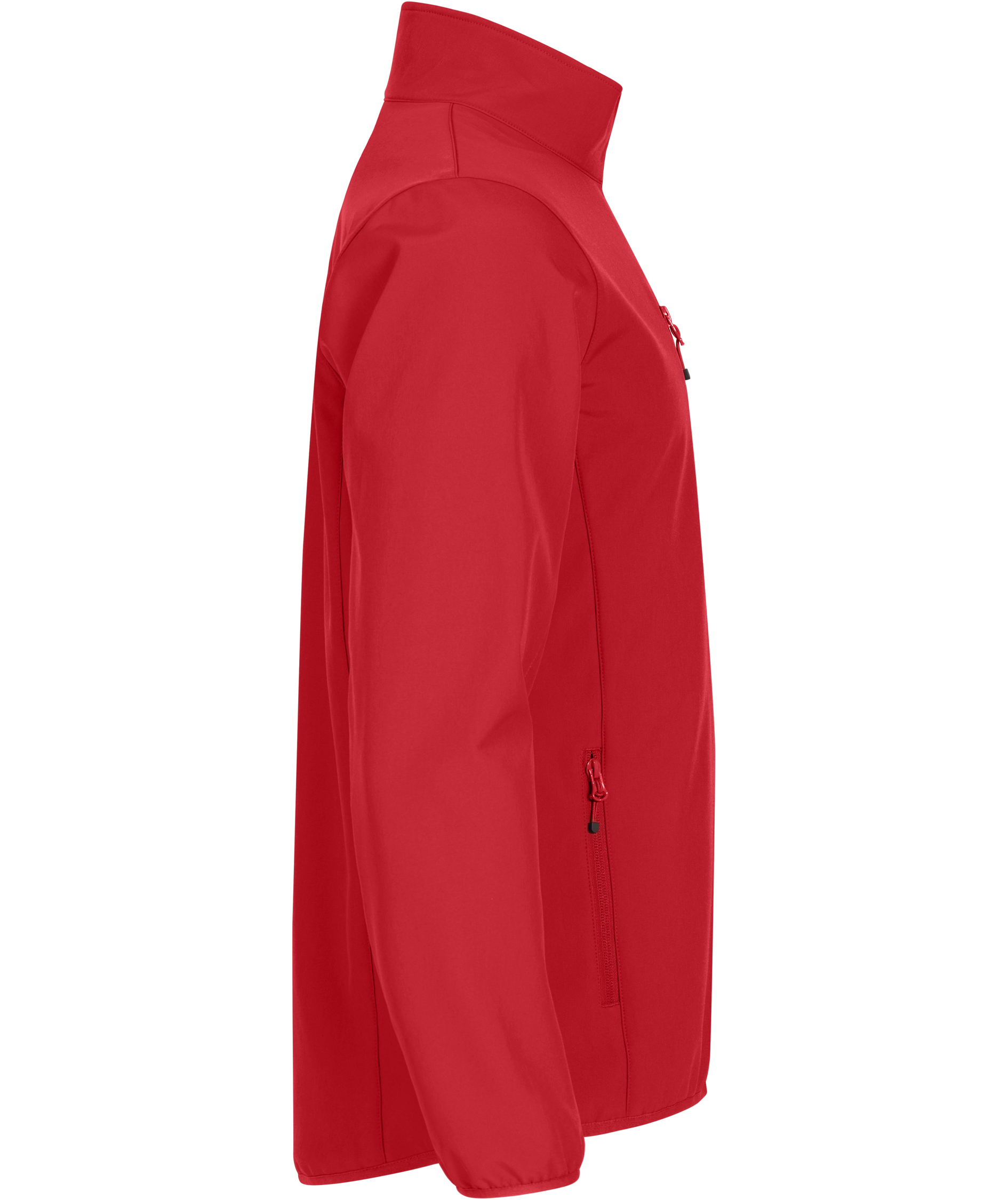 Clique Classic Softshelljacke, Rot, large image number 2