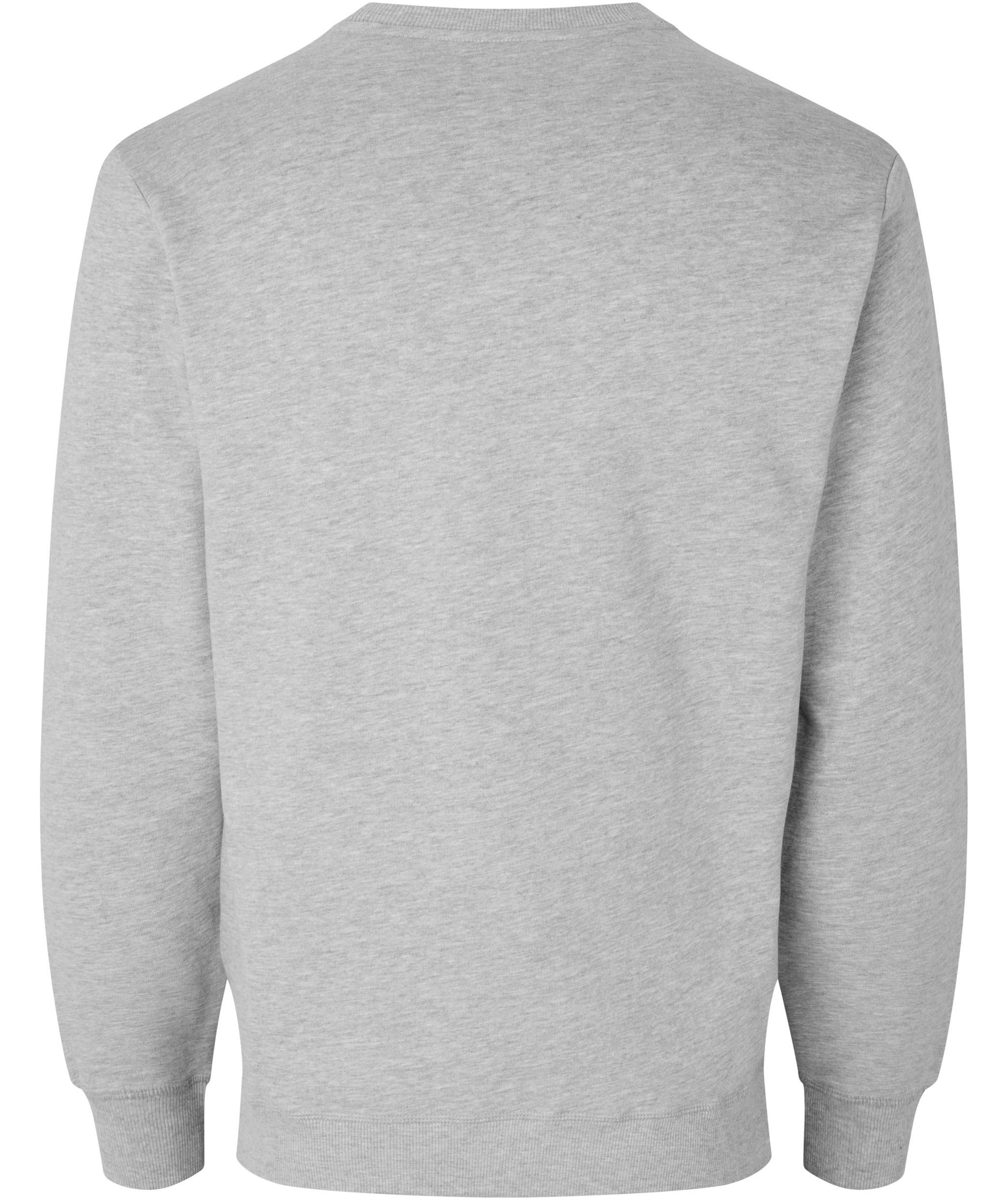 ID &oslash;kologisk sweatshirt, Lysegr&aring; Melange, large image number 1