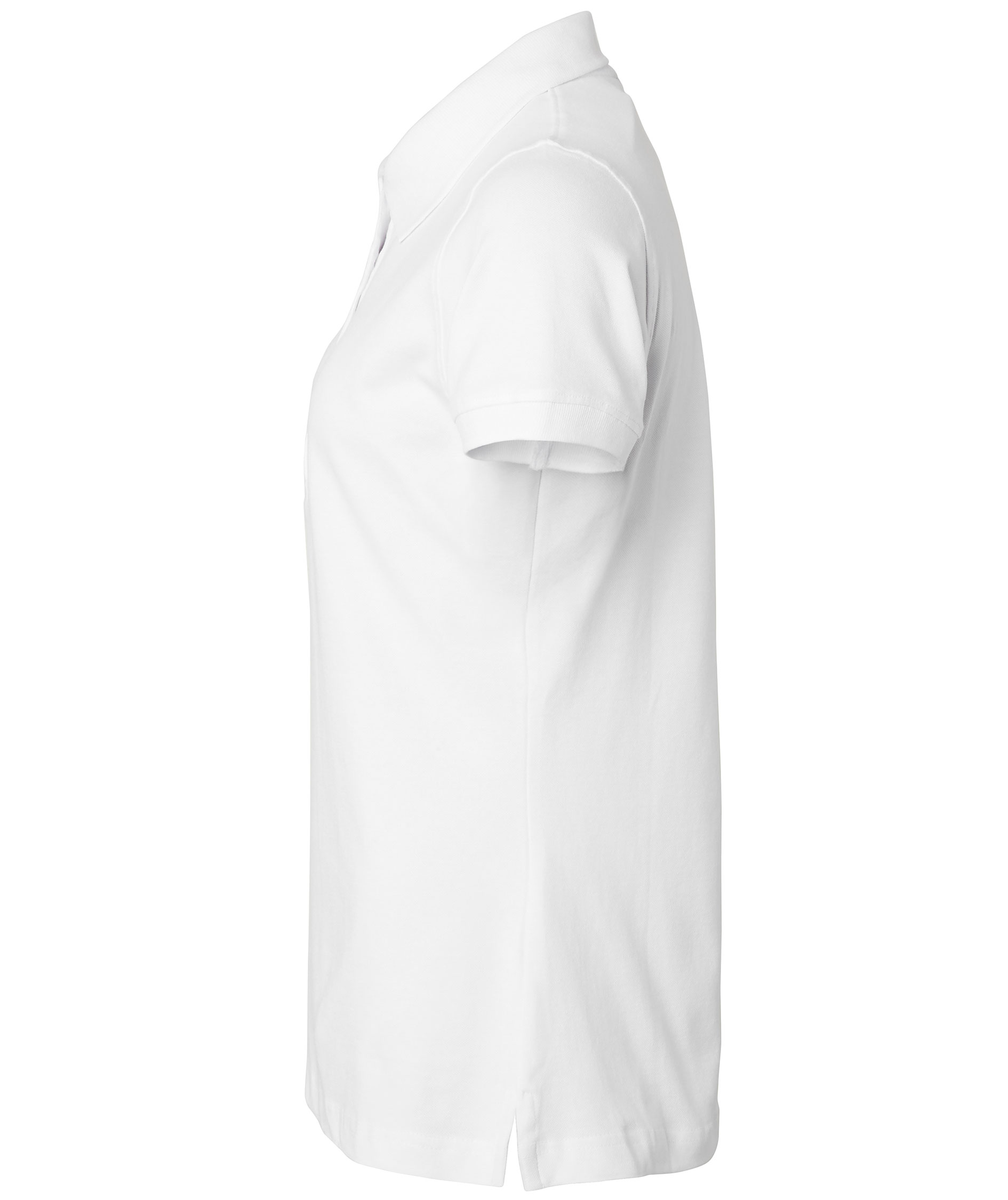 Top Swede women's polo shirt 189, White, large image number 3