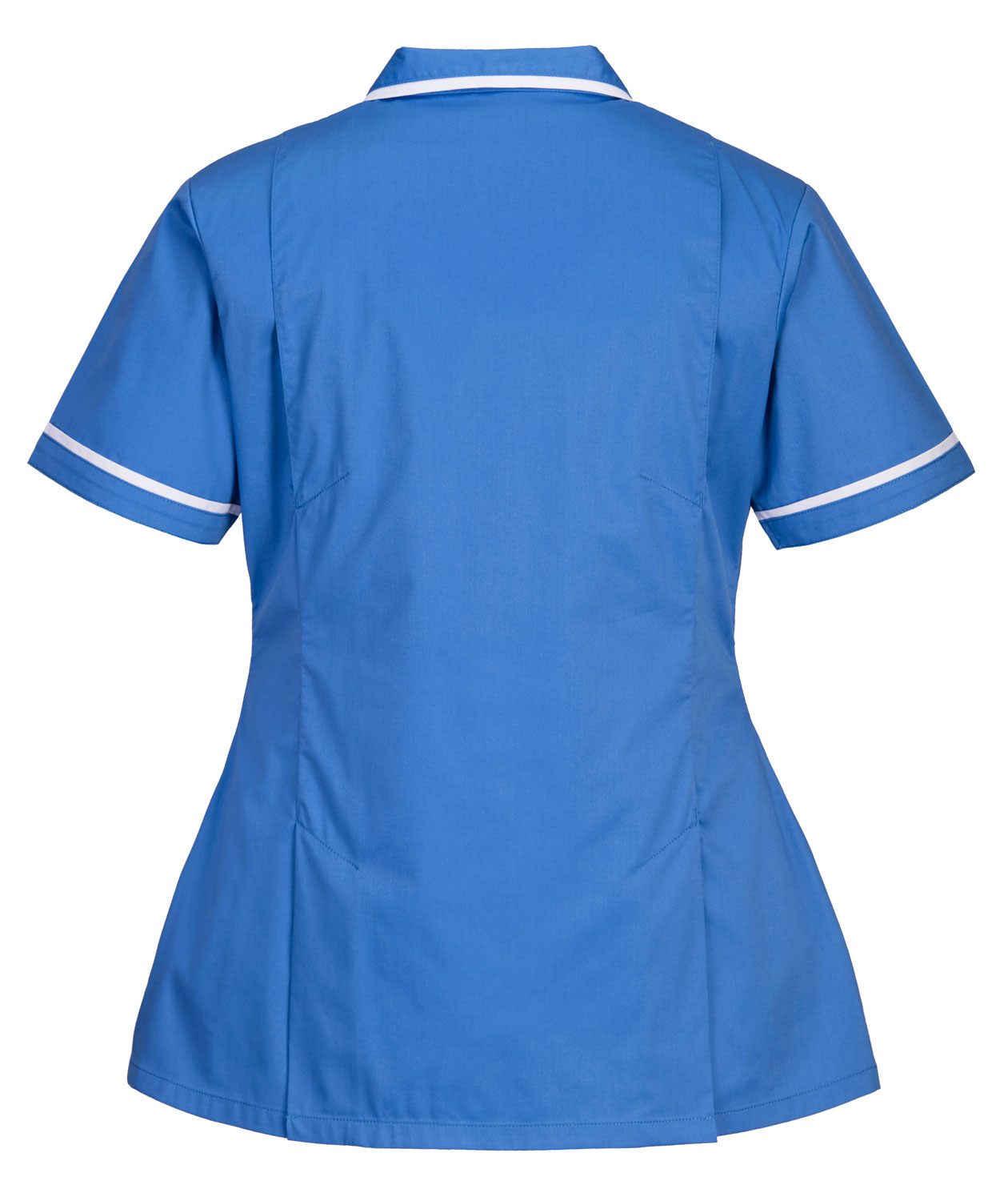 Portwest Klassisch stretch Damen-Tunika, Krankenhaus blau