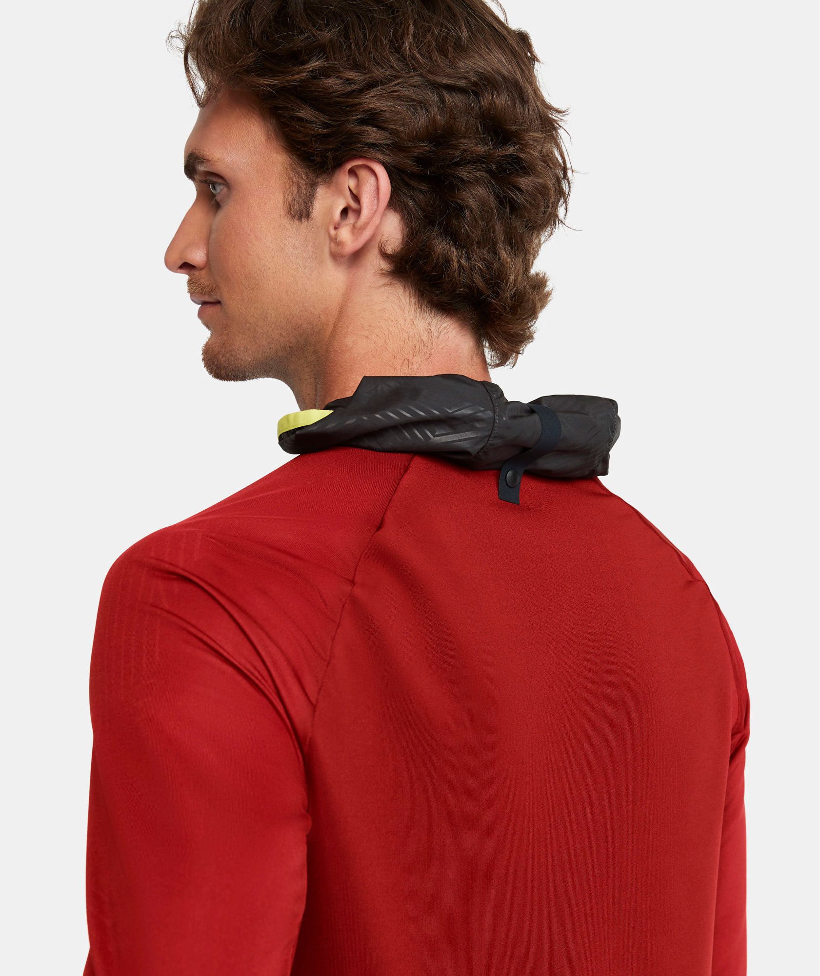 Craft Extend hoodie med dragkedja, Rhubarb, large image number 3