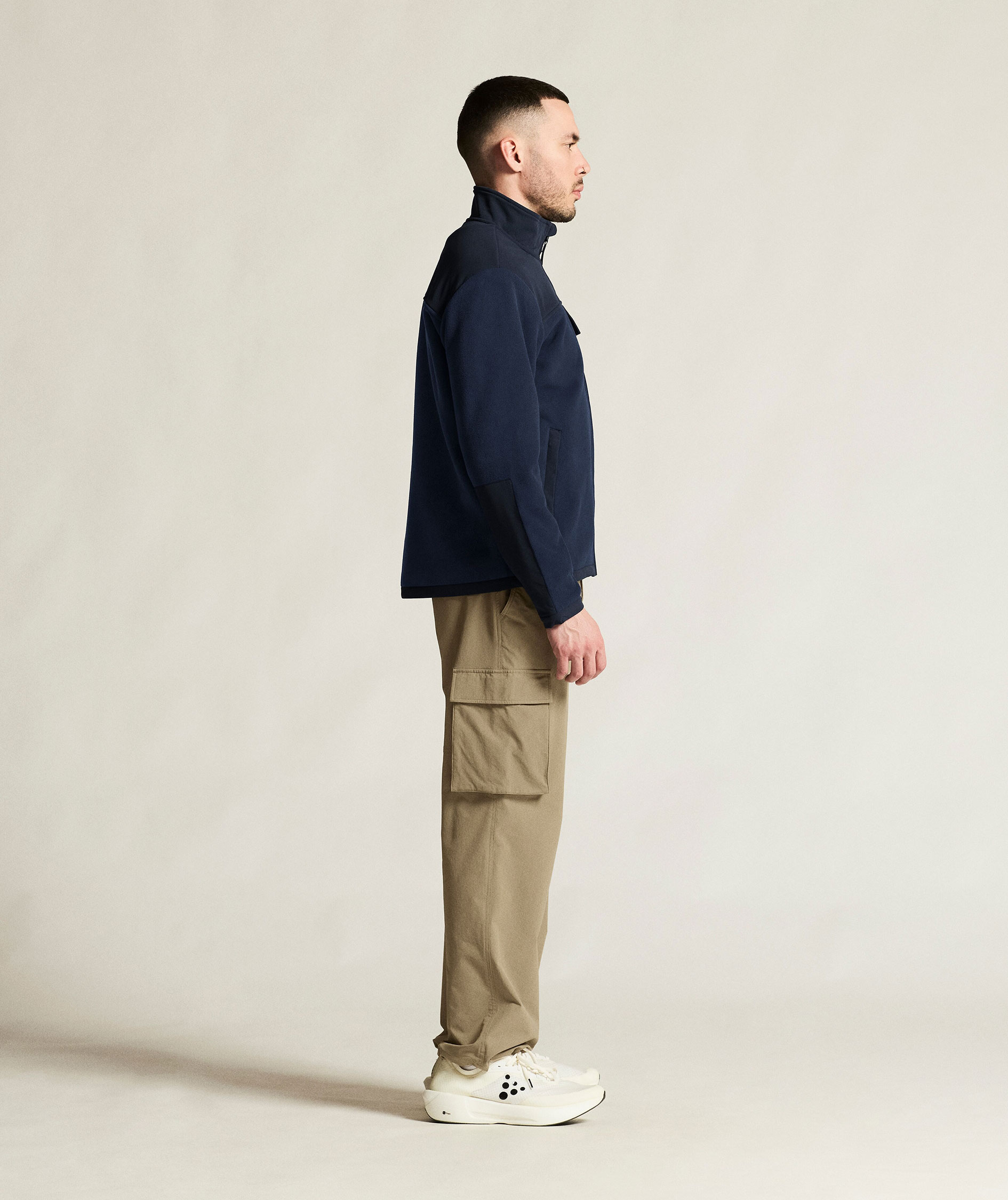 Craft Urban Fleecejacke, Blaze, large image number 6