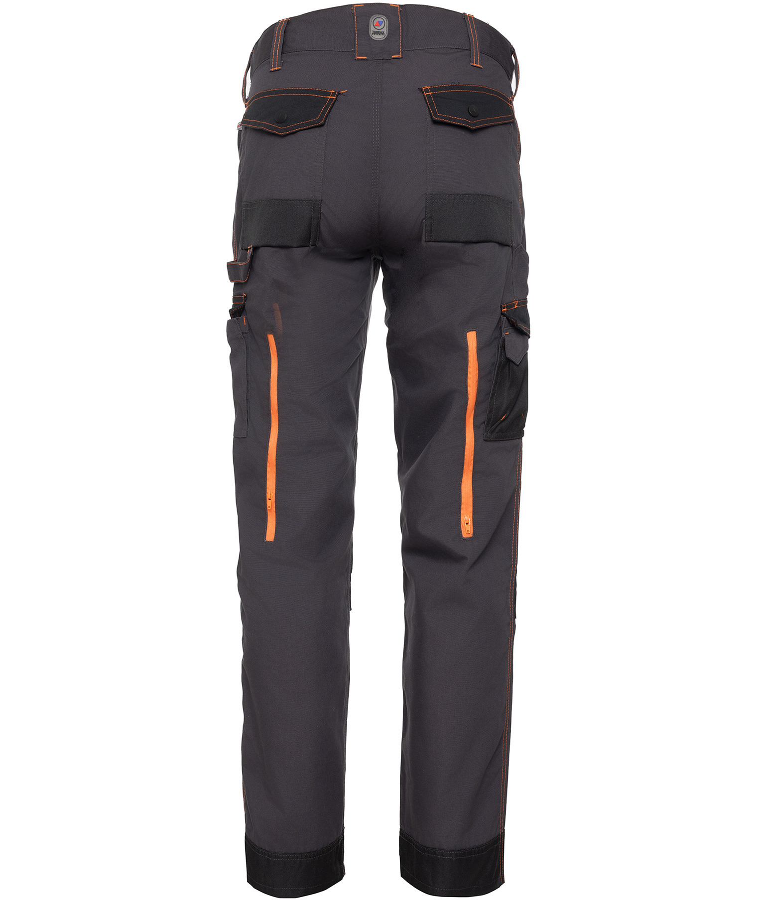Terrax arbeidsbukse, Anthracite/Black, large image number 2
