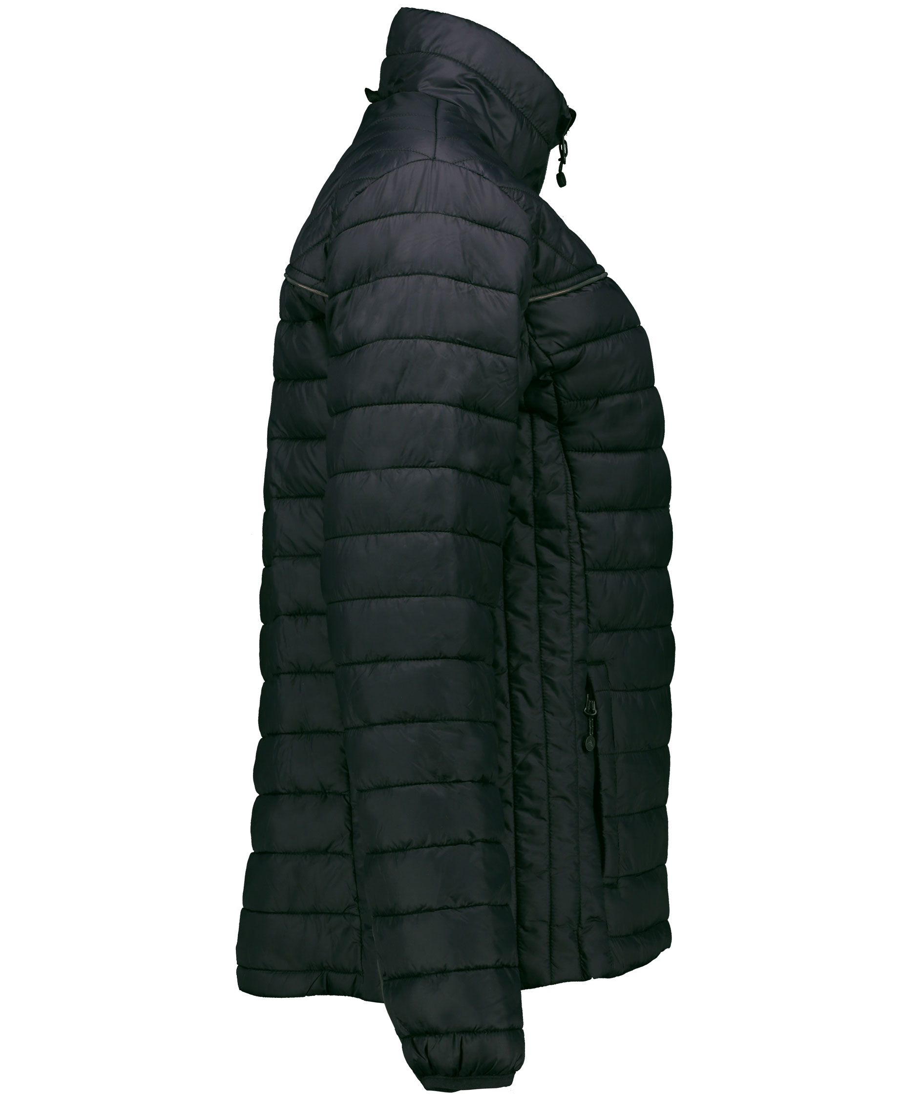 Pitch Stone Active-Pro Zip-in women's quilted jacket, Black, large image number 2