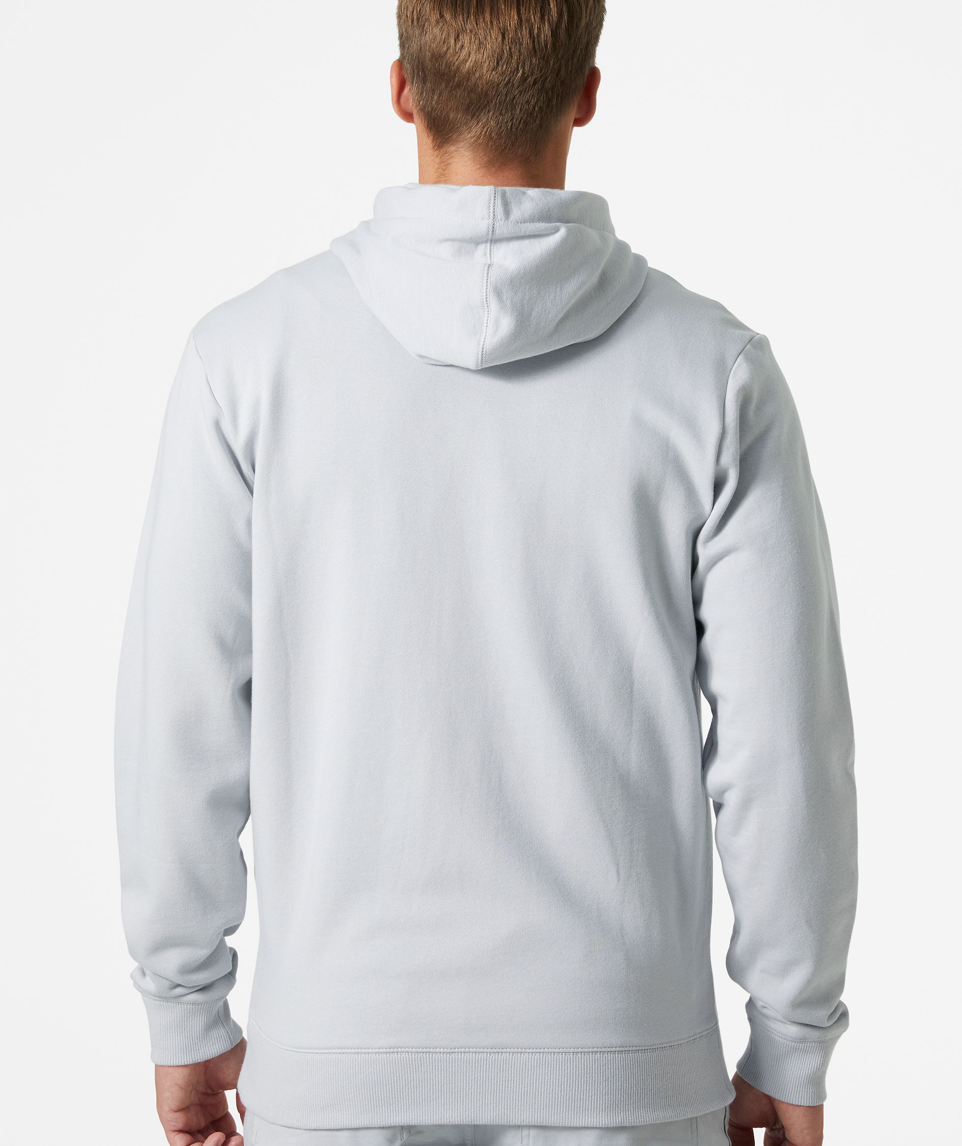 Helly Hansen Classic Hoodie mit Rei&szlig;verschluss, Grey fog, large image number 3