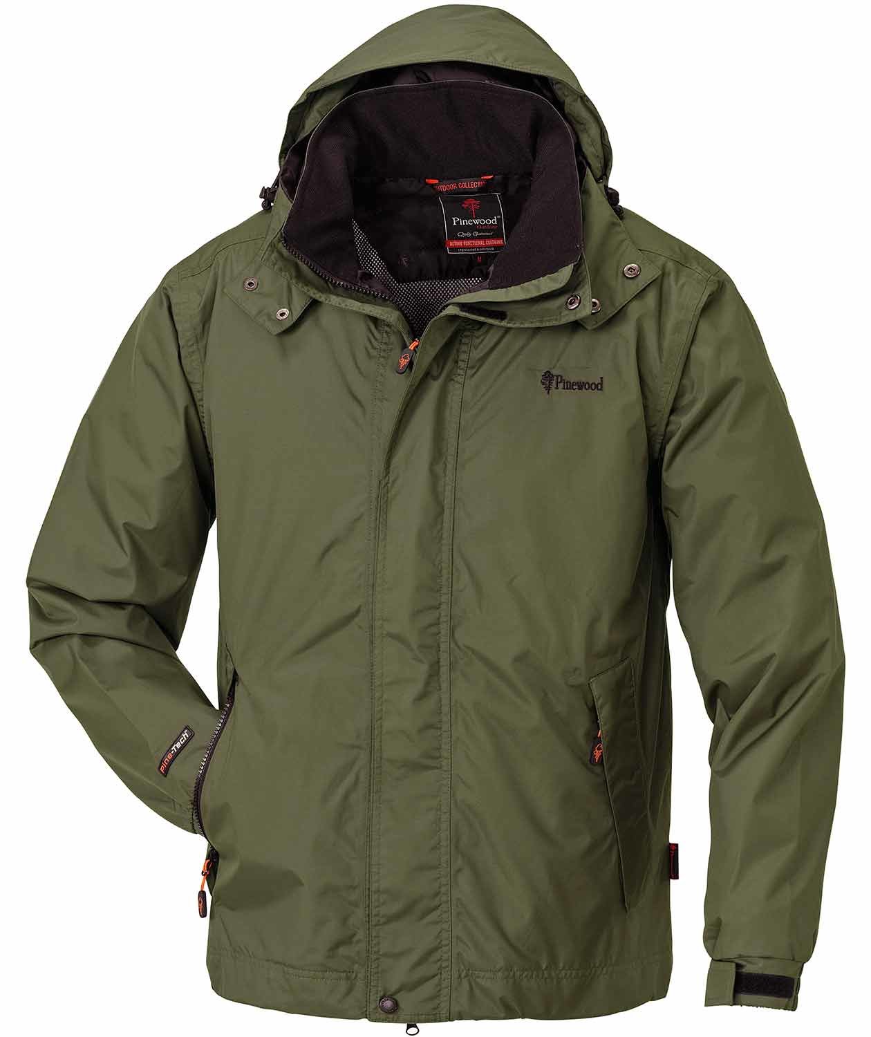 Pinewood Tornado Extreme regnt&oslash;j s&aelig;t, Gr&oslash;n