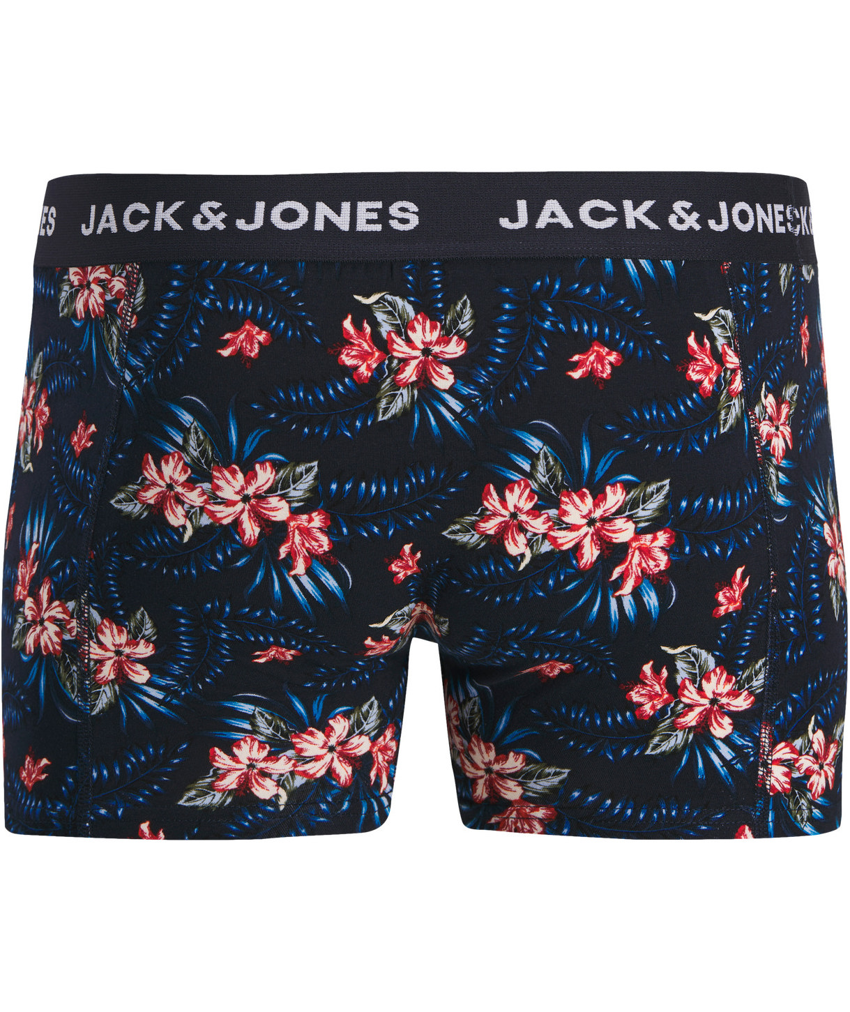 Jack & Jones JACLAMINE FLOWER 3-pack boksershorts, Sky Captain, large image number 3