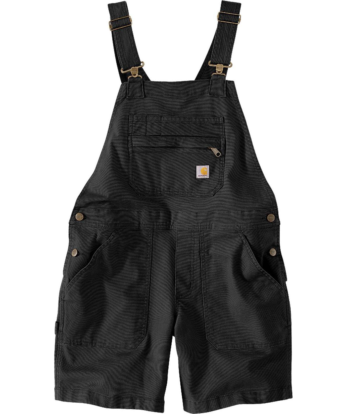 Carhartt Rugged Flex shortall dam, Black