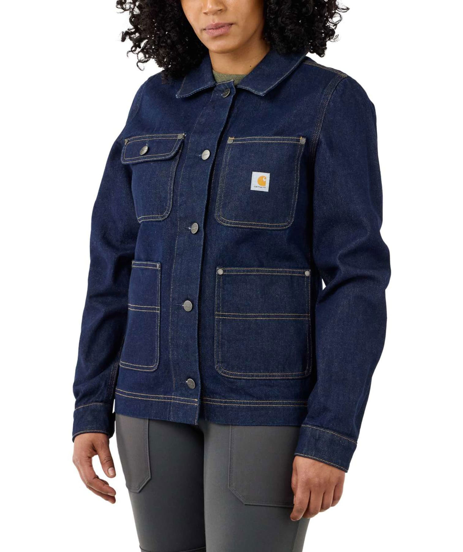 Carhartt dame denim jakke, Basin