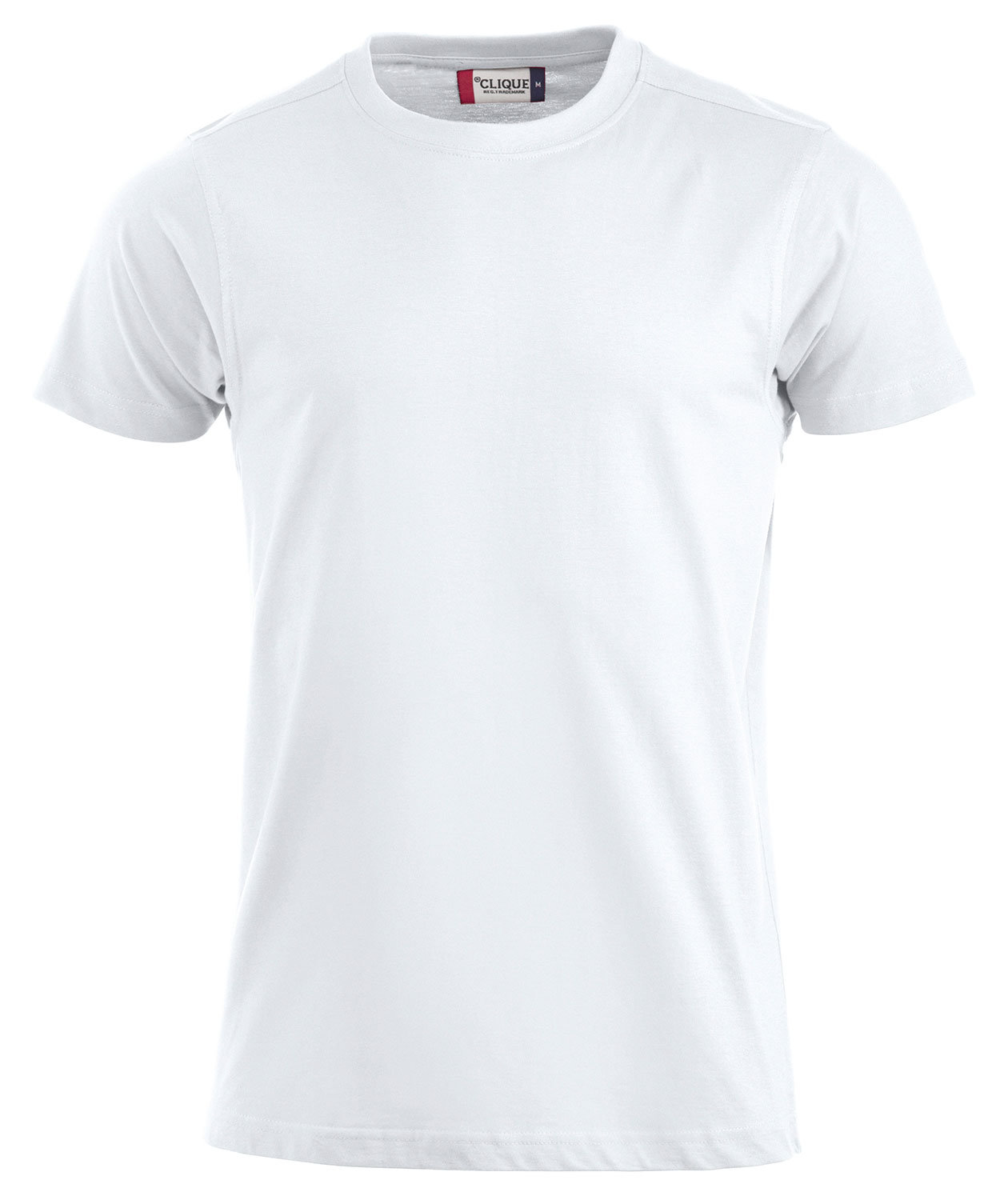 Clique Premium T-Shirt, Wei&szlig;, Wei&szlig;, swatch