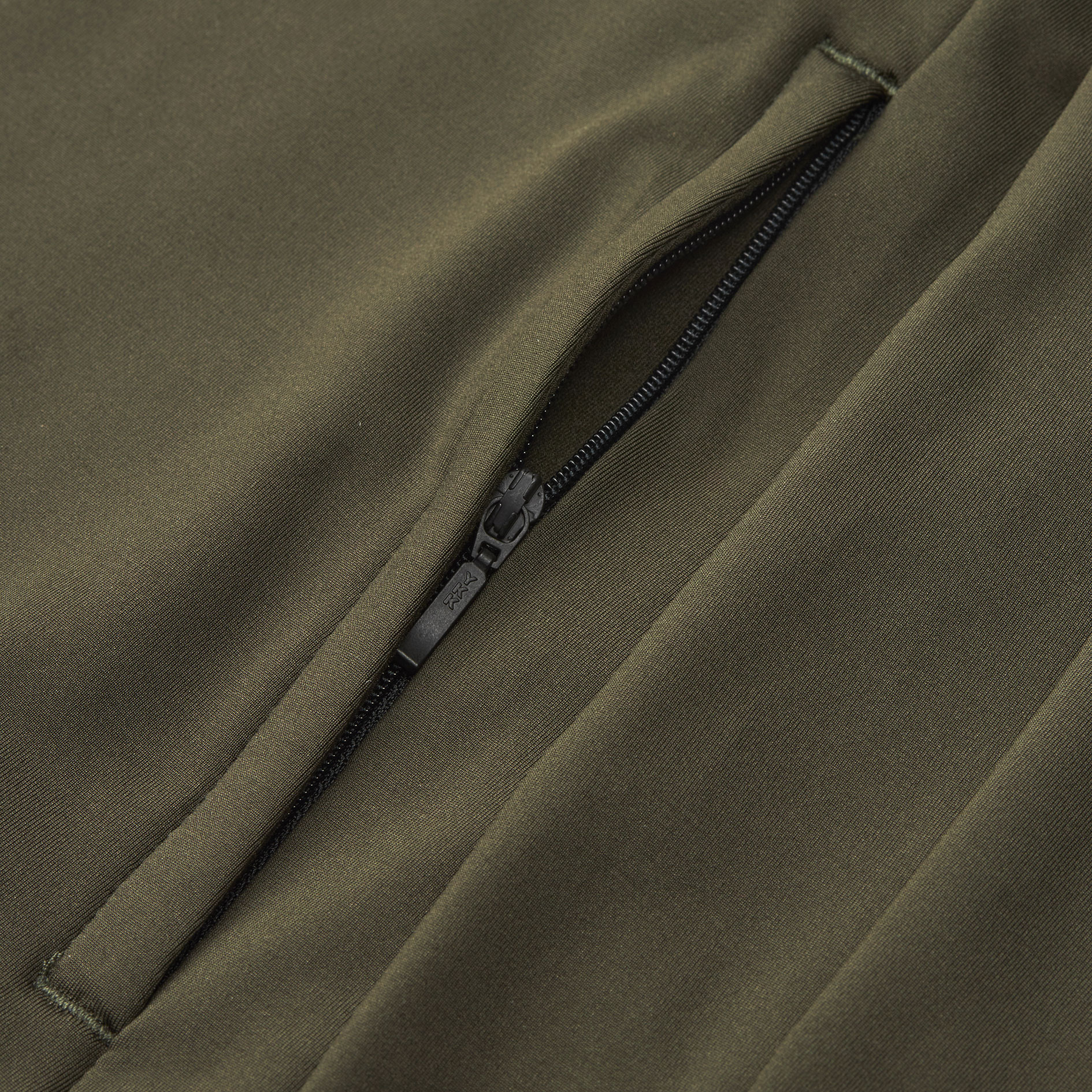 GYESER women's cardigan, Olive, large image number 3