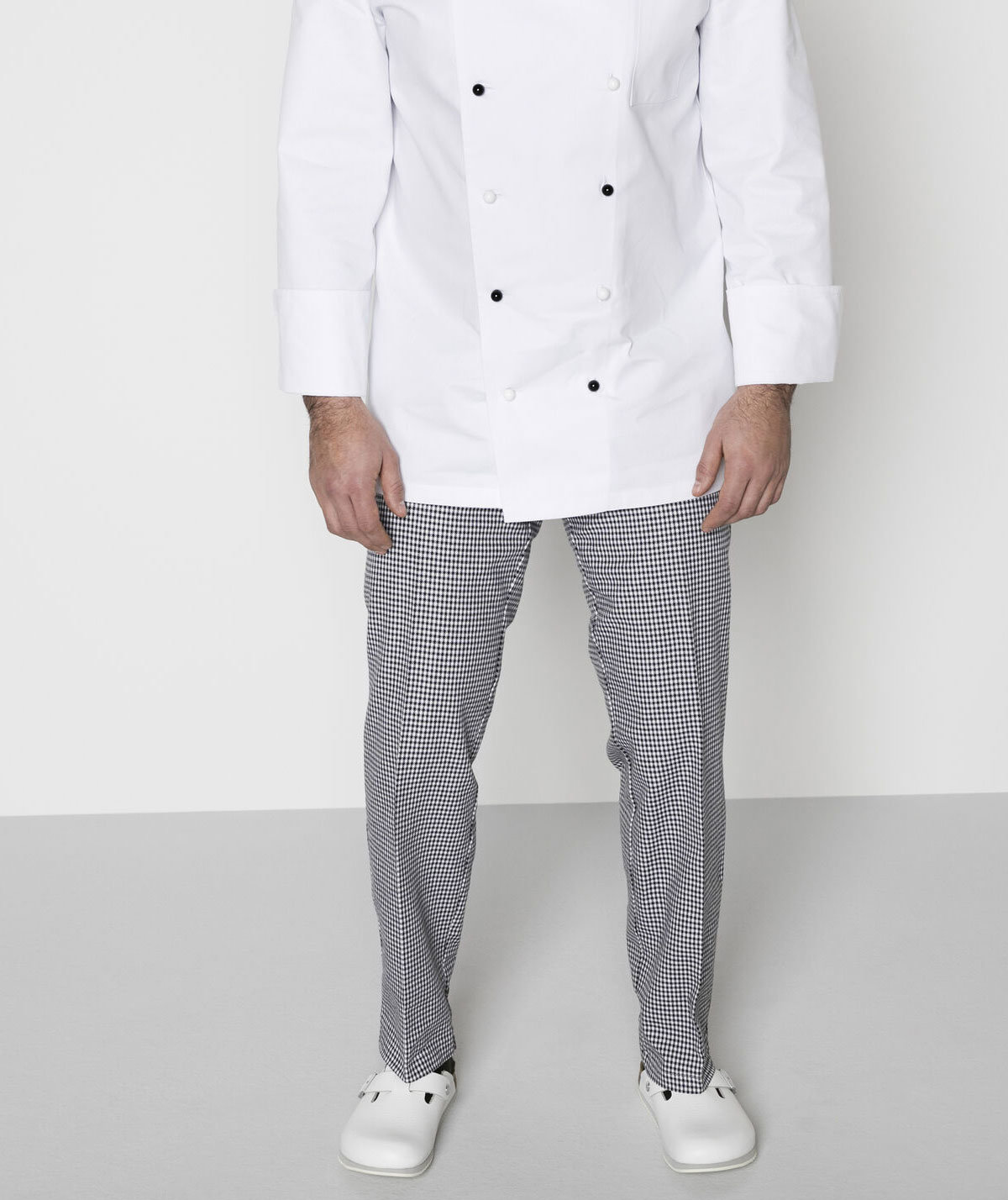 Birkenstock Boston Supergrip Regular Fit sandaler, Hvid, large image number 2