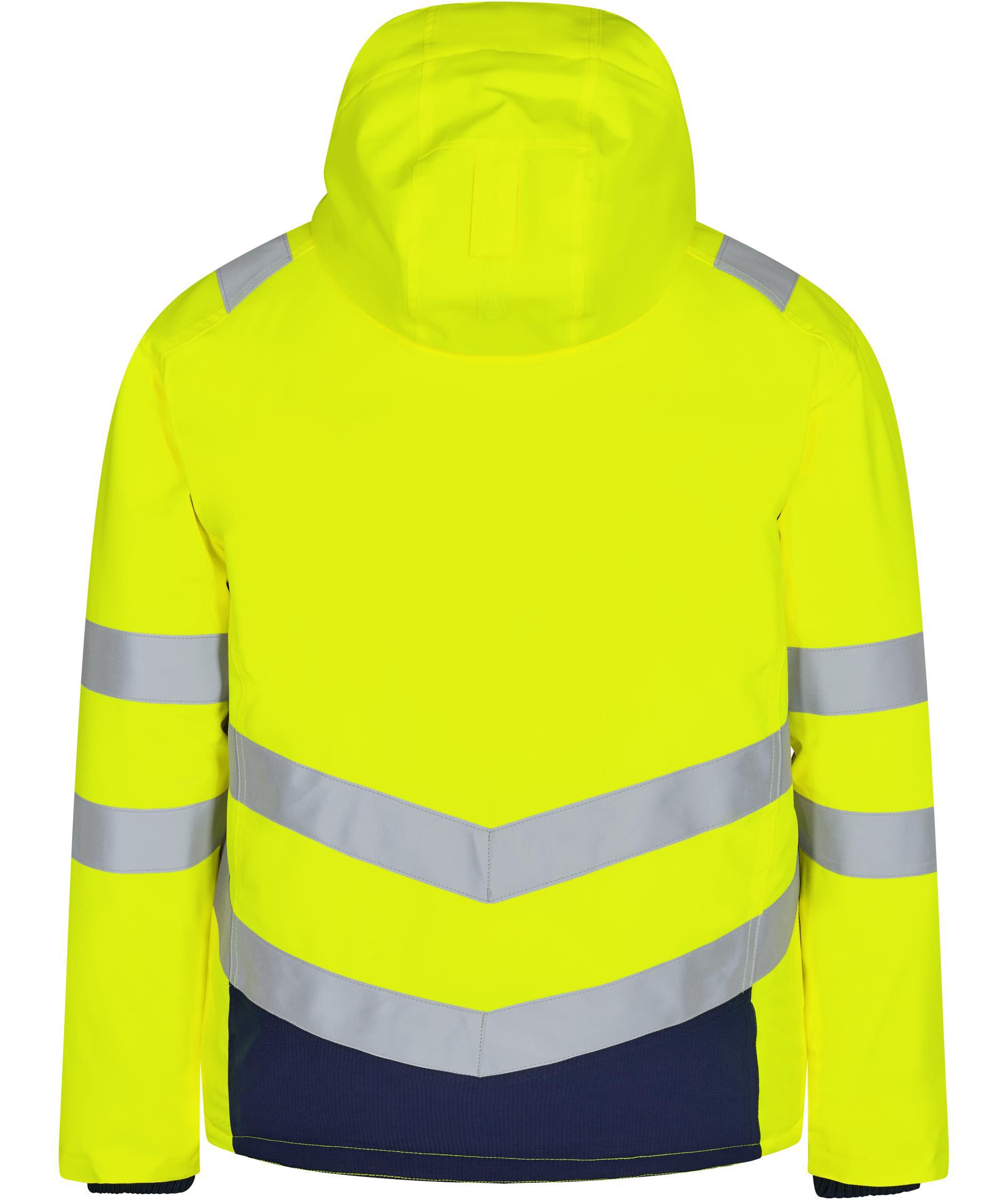 Engel Safety winter jacket, Yellow/Blue Ink, large image number 1