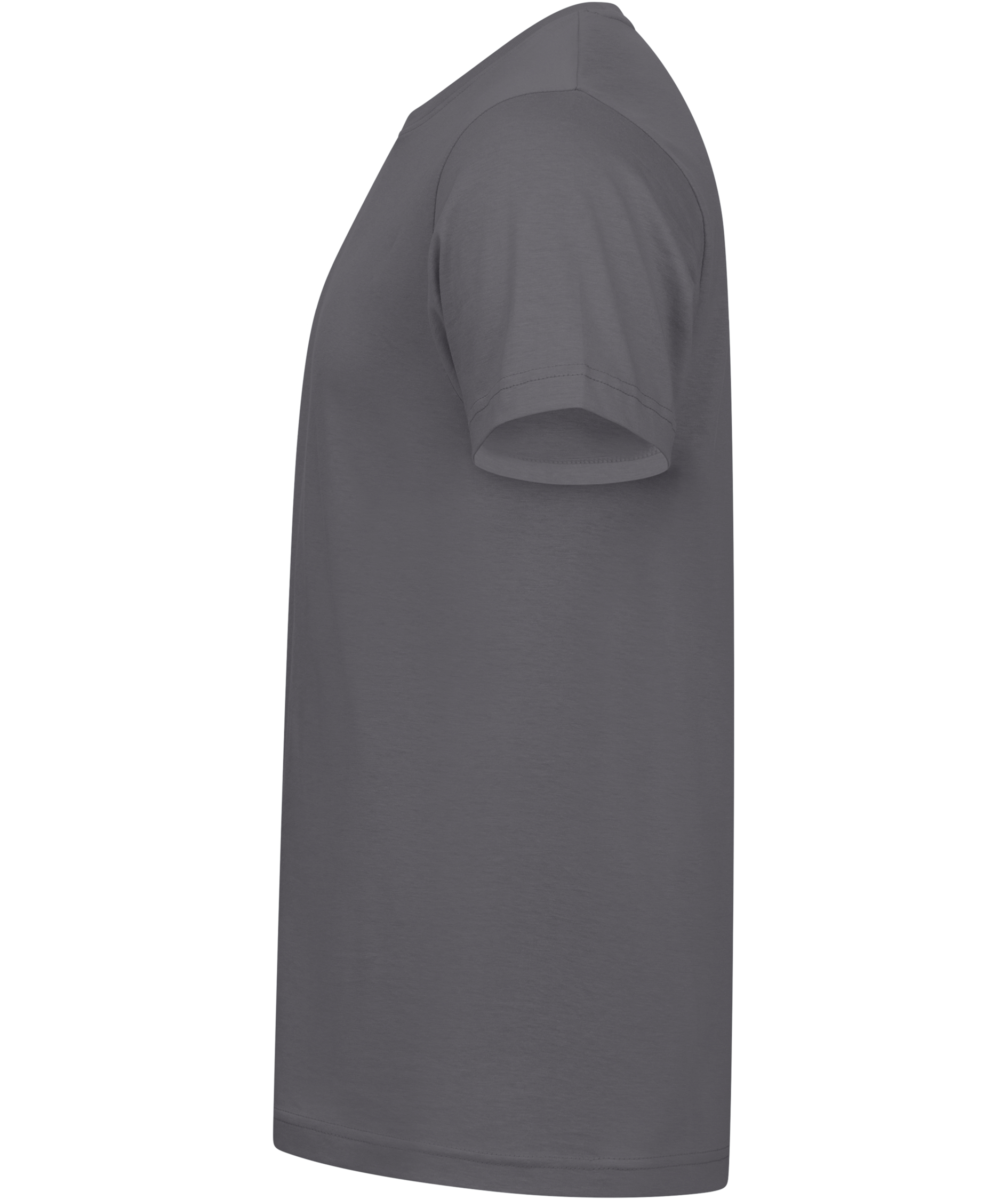 Clique New Classic T-shirt, Metal Grey, large image number 3