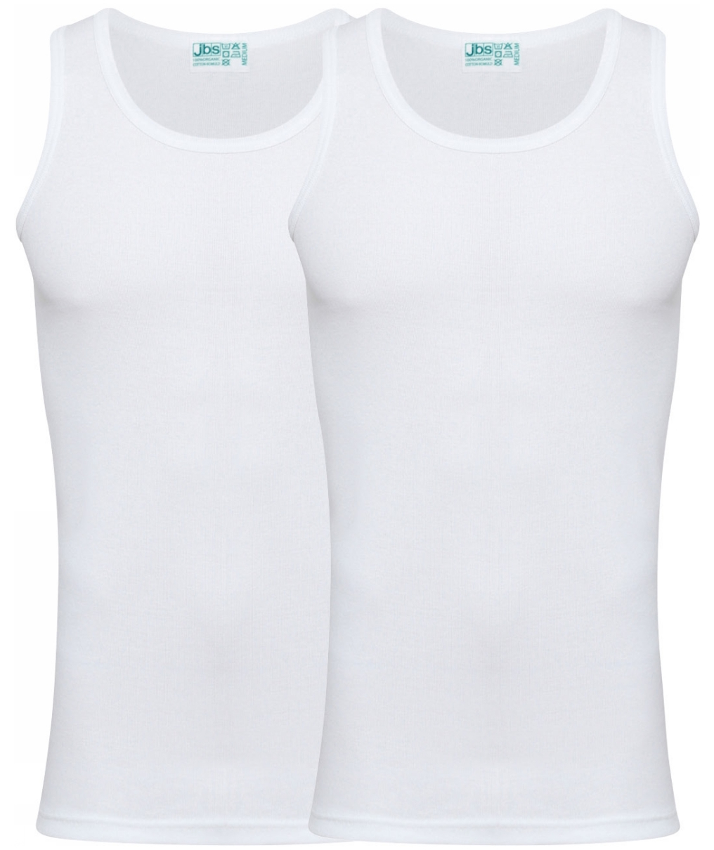 JBS 2-pak undertr&oslash;je, Hvid