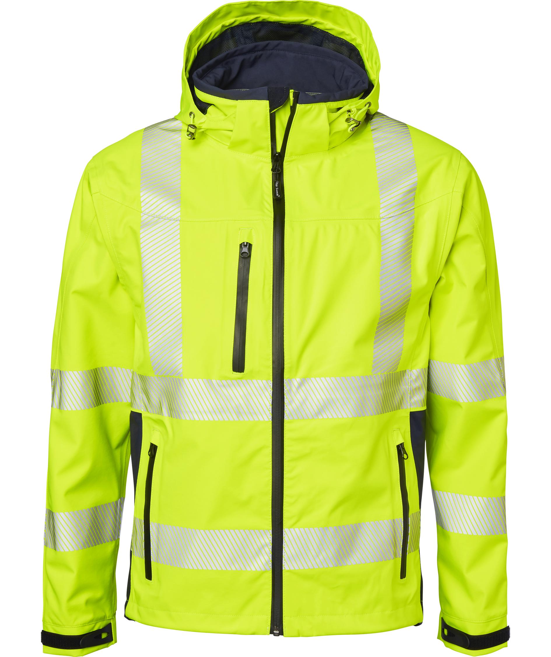 Top Swede skaljacka 6718, Varsel Gul