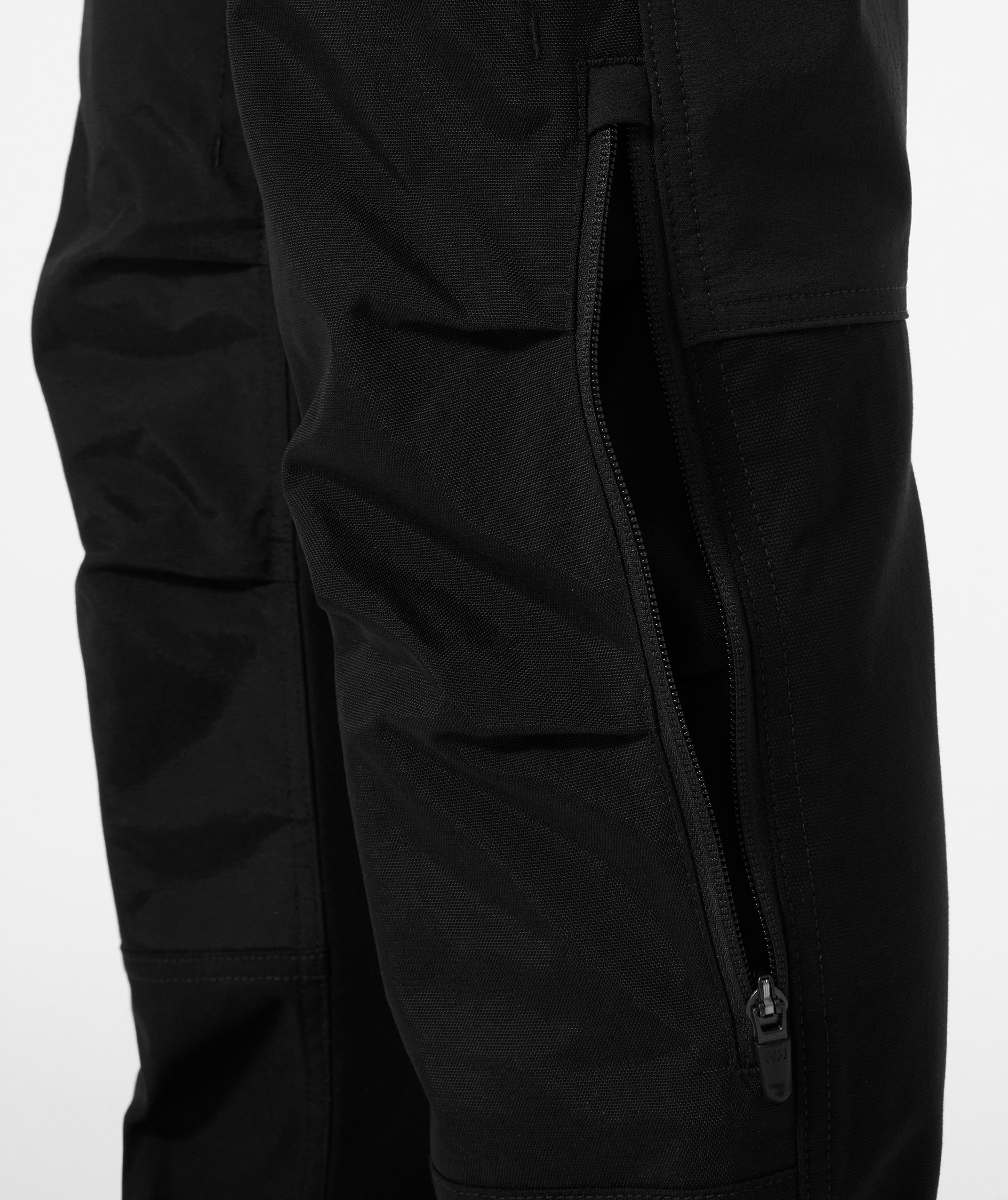 Helly Hansen Luna 4X dame arbejdsbukser full stretch, Black, large image number 7