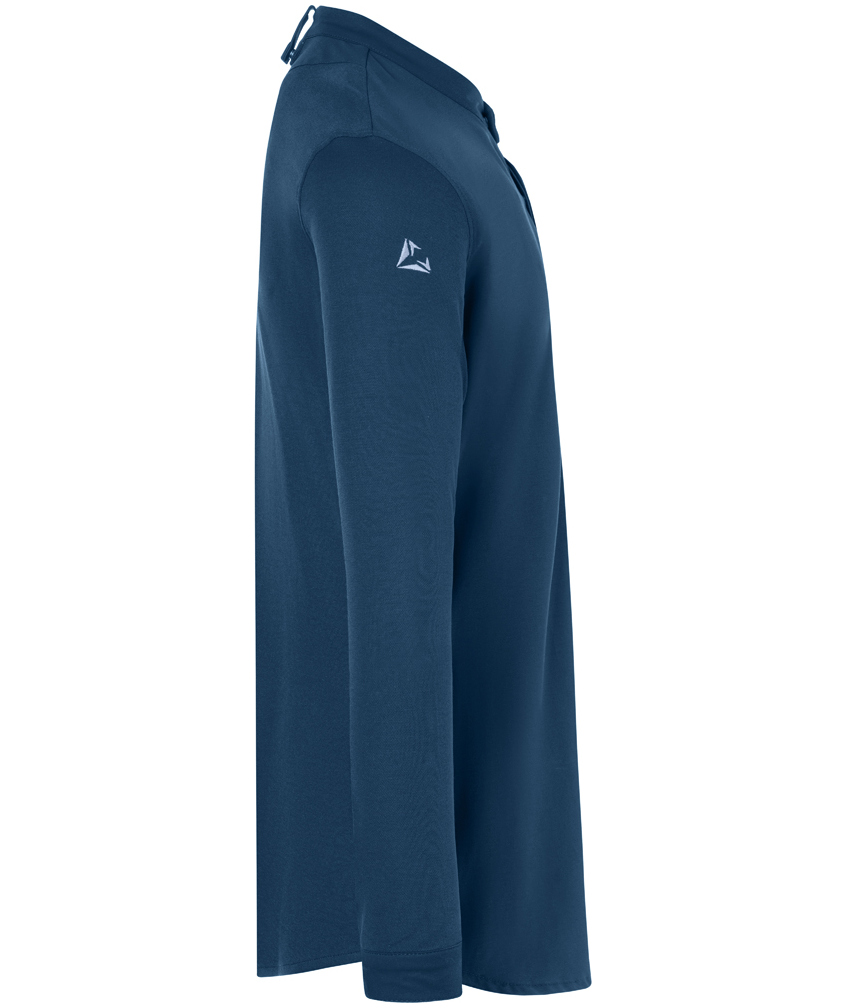 Karlowsky DIAMOND CUT&reg; Avantgarde kokkejakke, Steel Blue, large image number 4