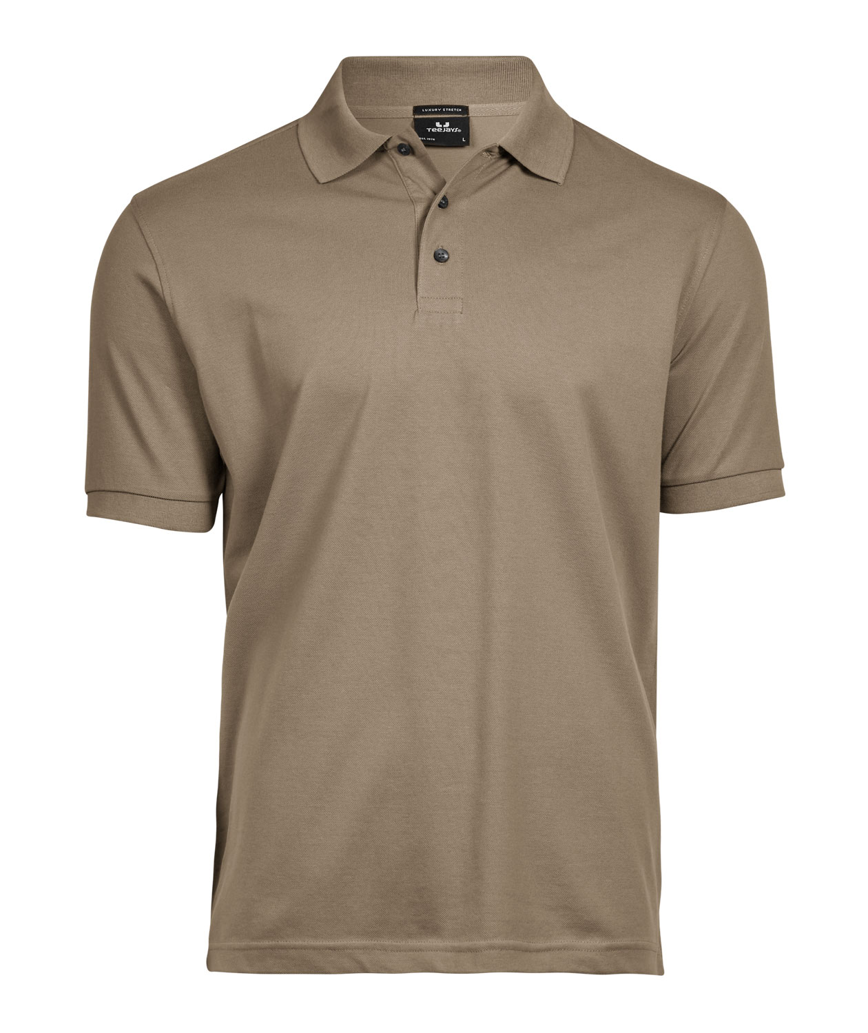 Tee Jays Luxury stretch polo T-skjorte, Kit, Kit, swatch