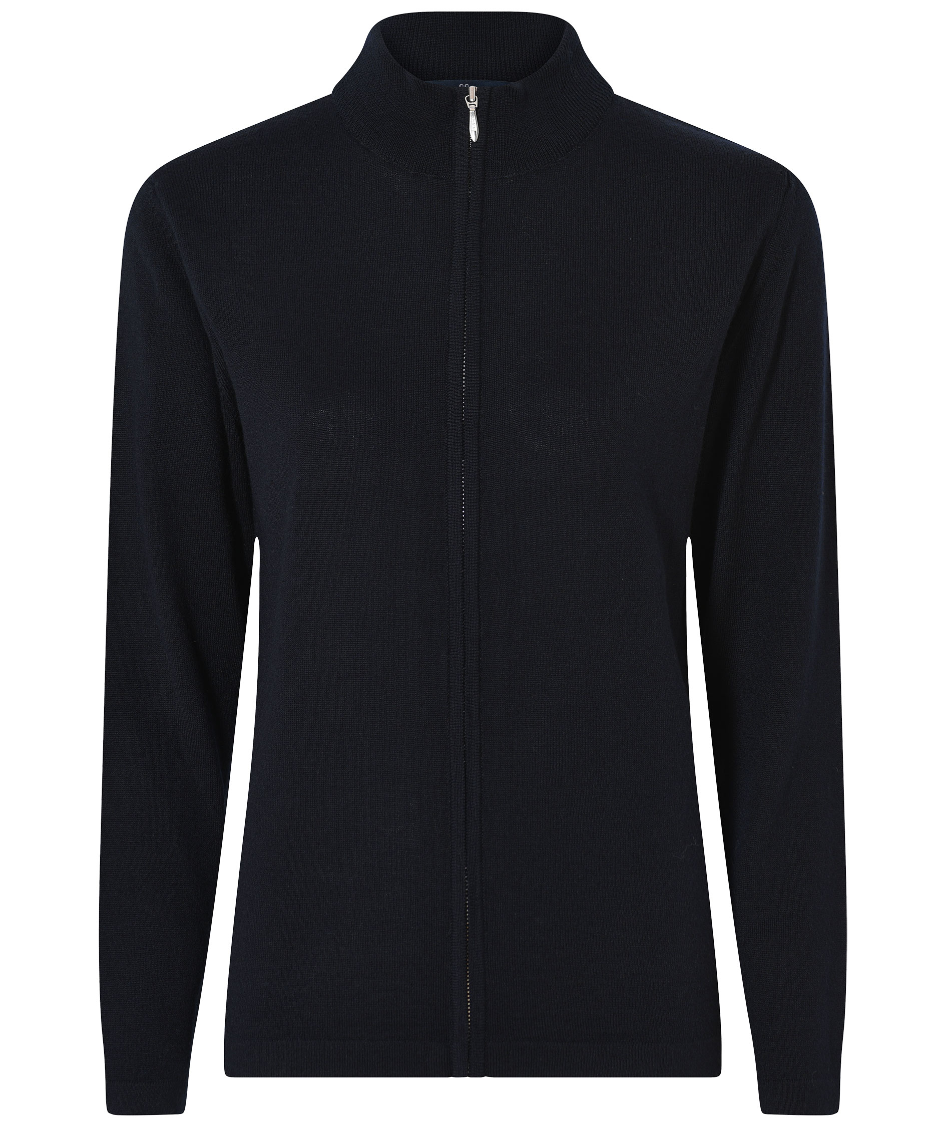 CC55 Copenhagen stickad cardigan, Navy, large image number 0