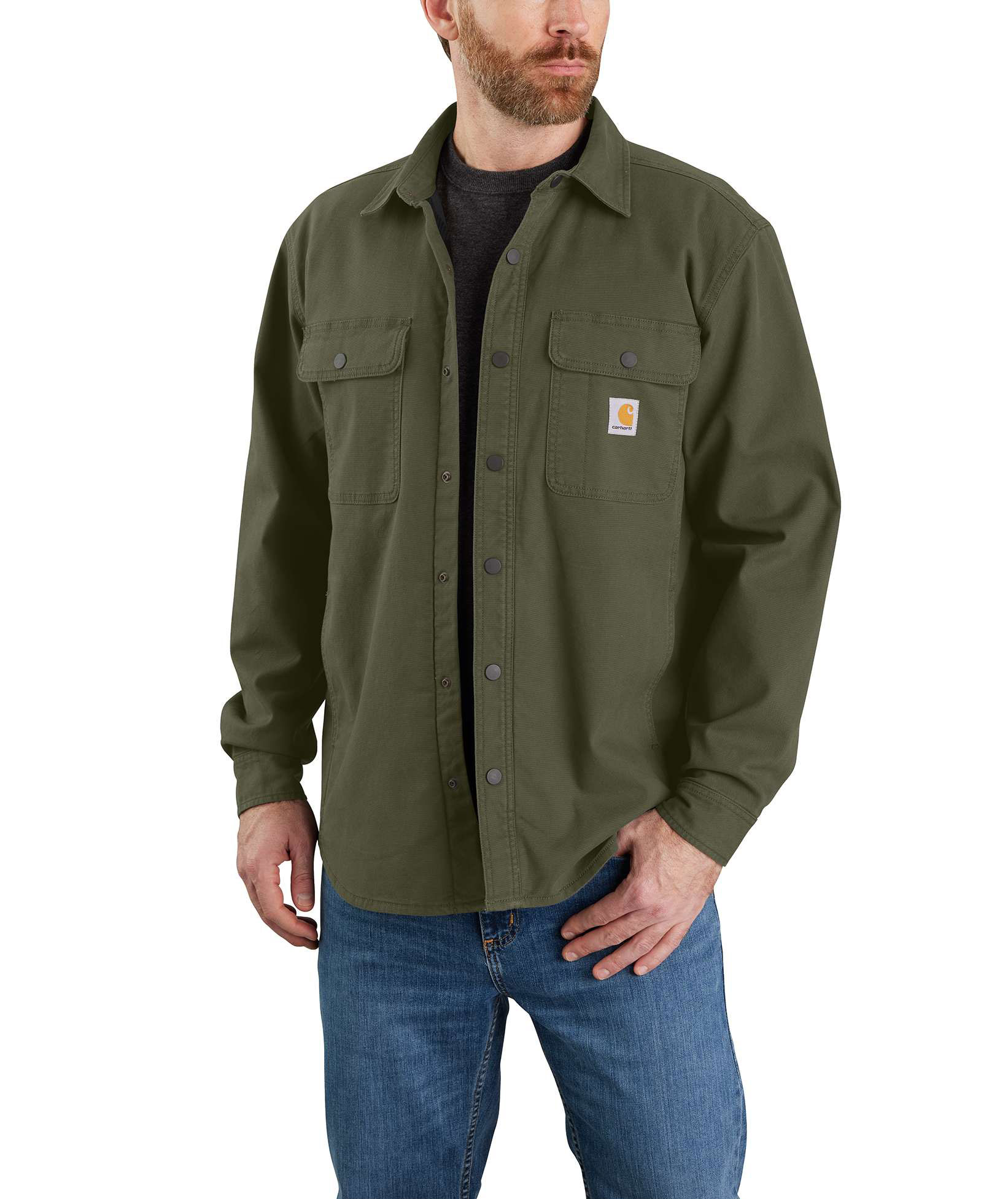 Carhartt skjortjacka, Basil