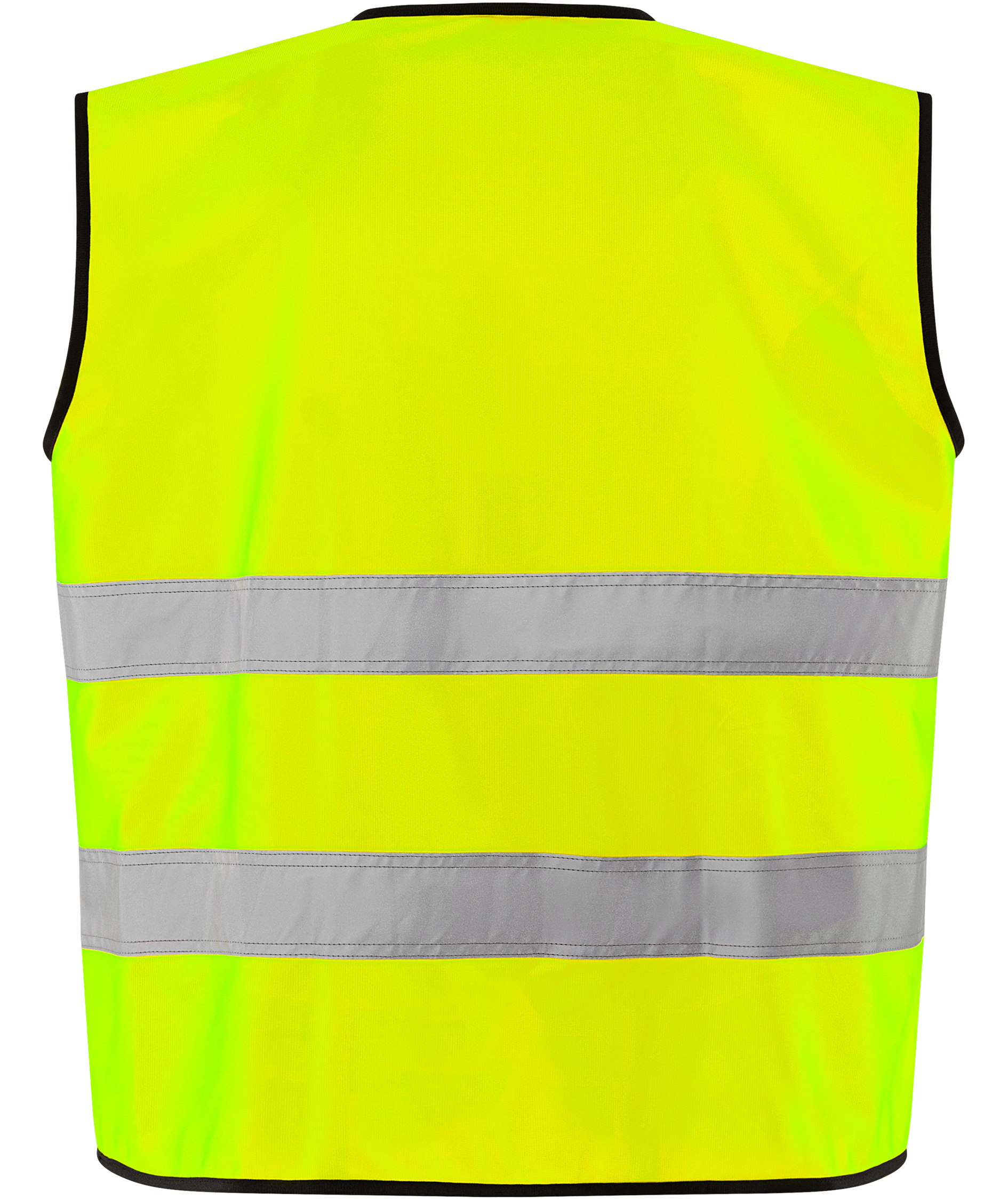 Fristads varselv&auml;st vest 5100 HVS, Varsel Gul, Varsel Gul, large image number 2