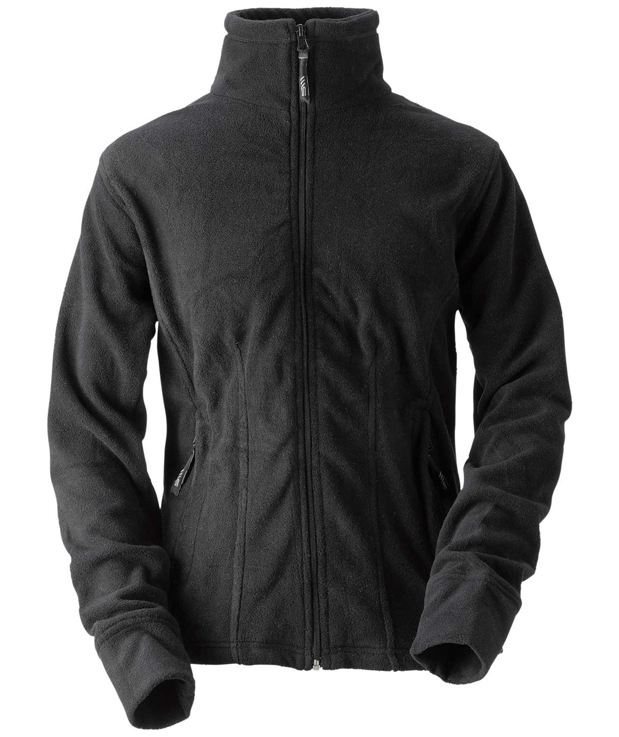 South West Regina fleecetr&ouml;ja dam, Svart