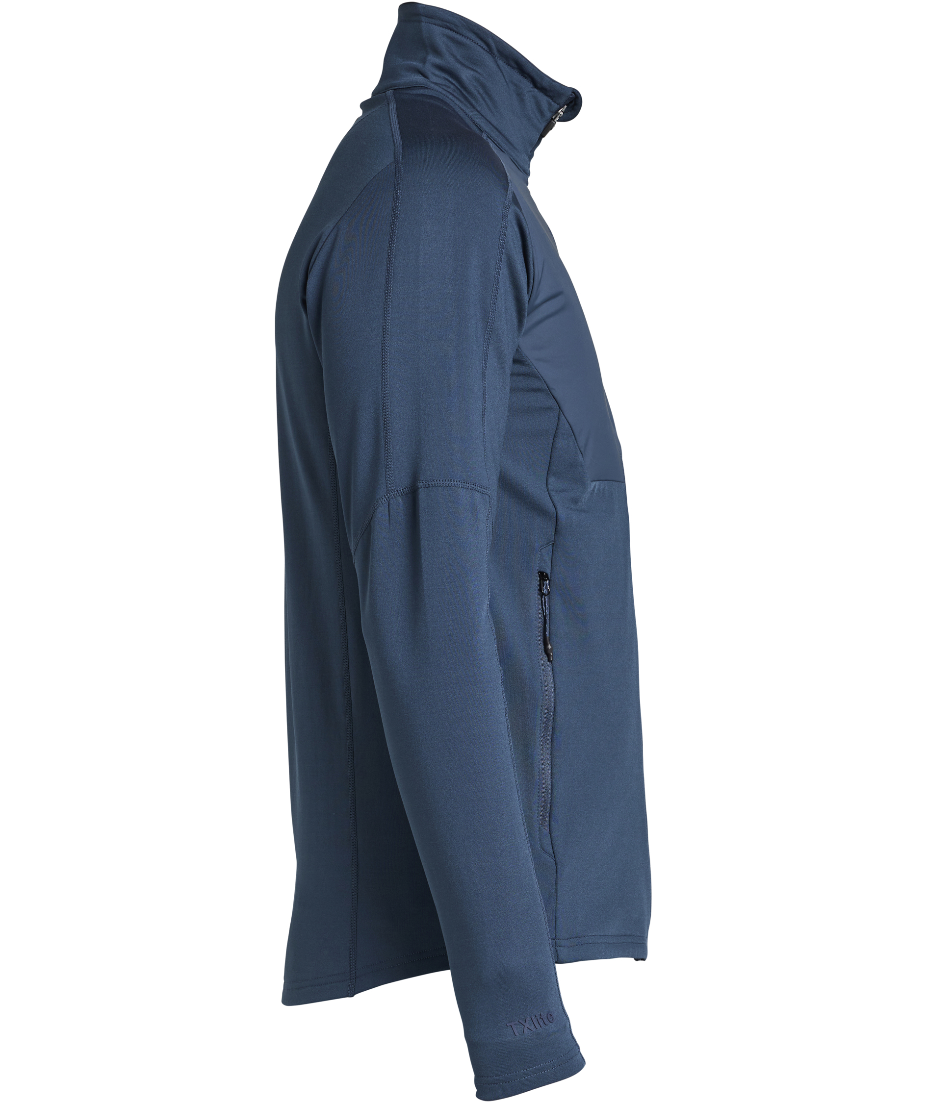 Tenson TXlite Windblock cardigan, M&oslash;rkebl&aring;, large image number 4