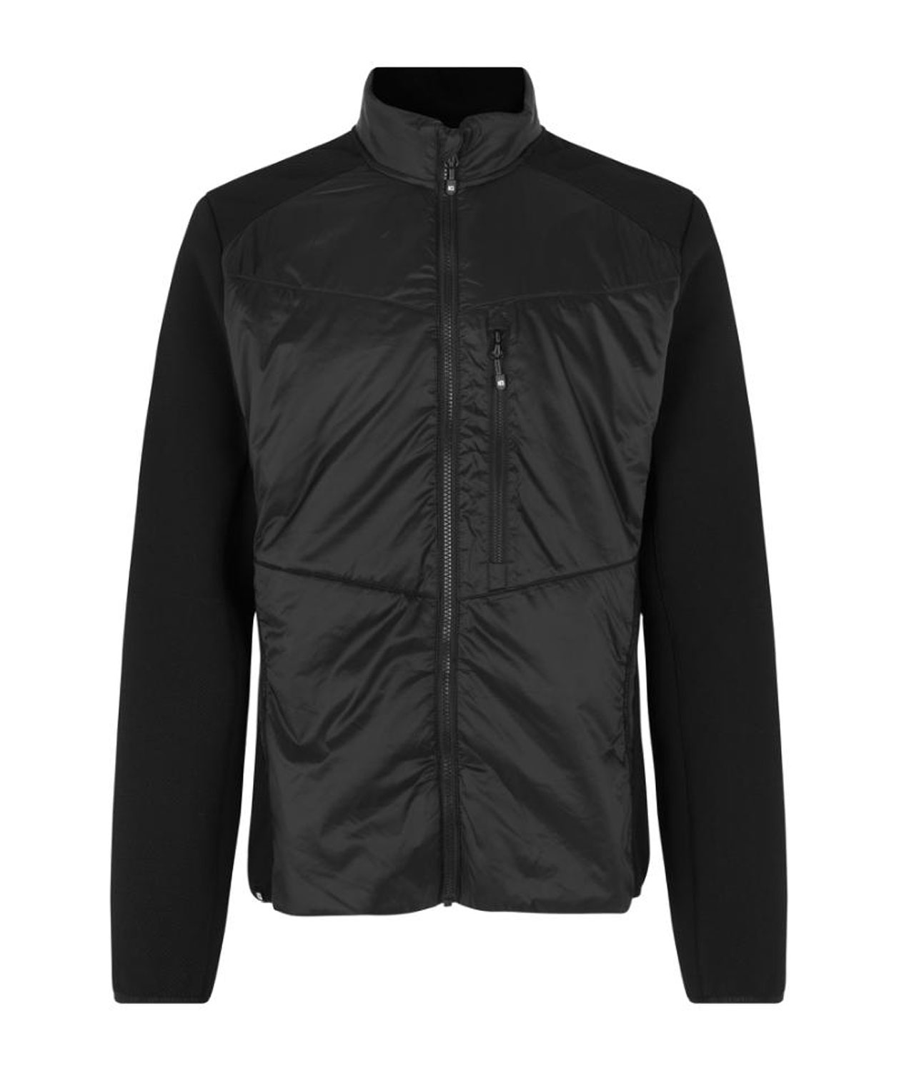 ID hybridjacka, Svart, Svart, swatch