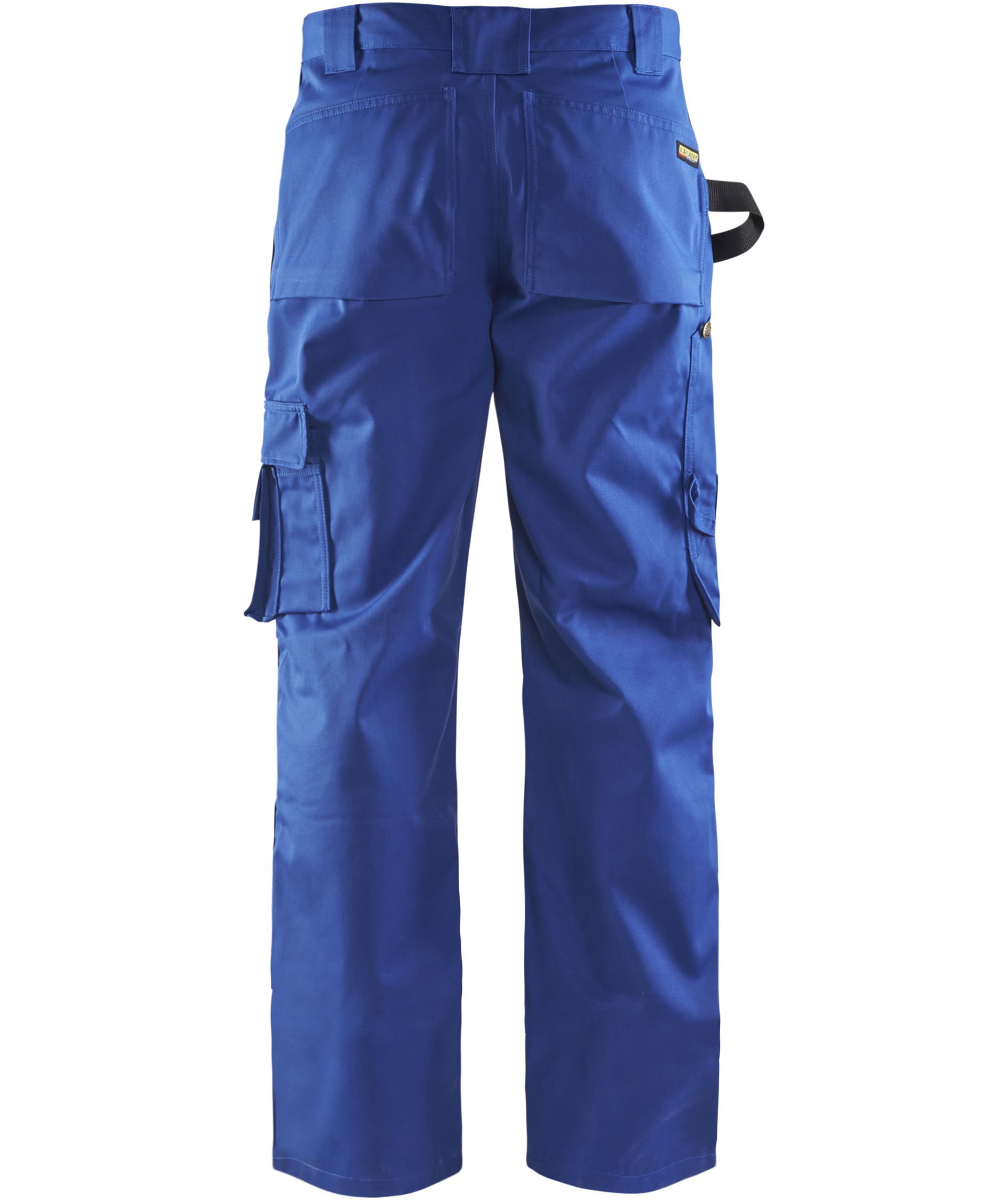 Bl&aring;kl&auml;der arbetsbyxa, Kornbl&aring;