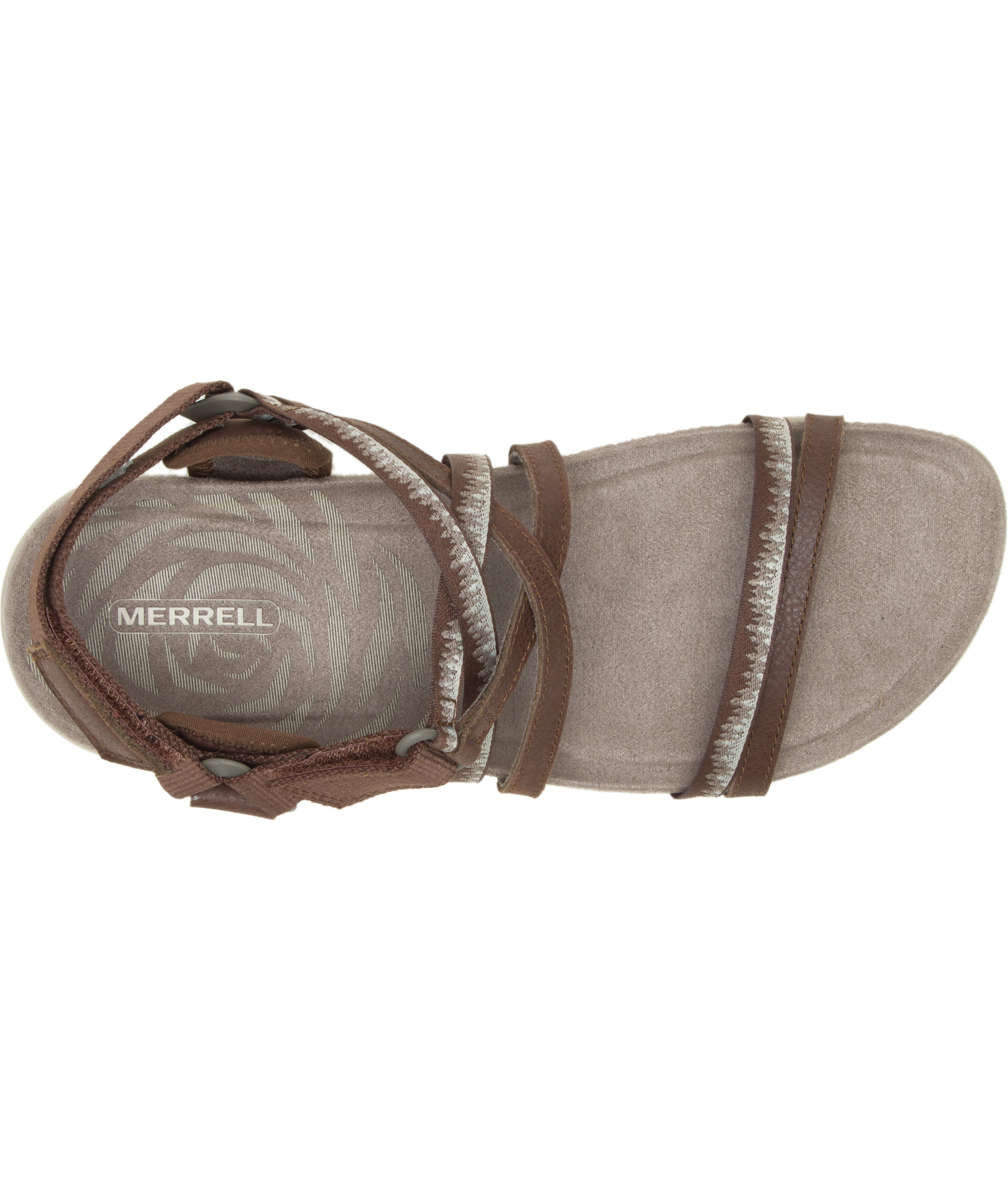 Merrell Terran 3 Cush Lattice sandaler dam, Dark Earth, large image number 5